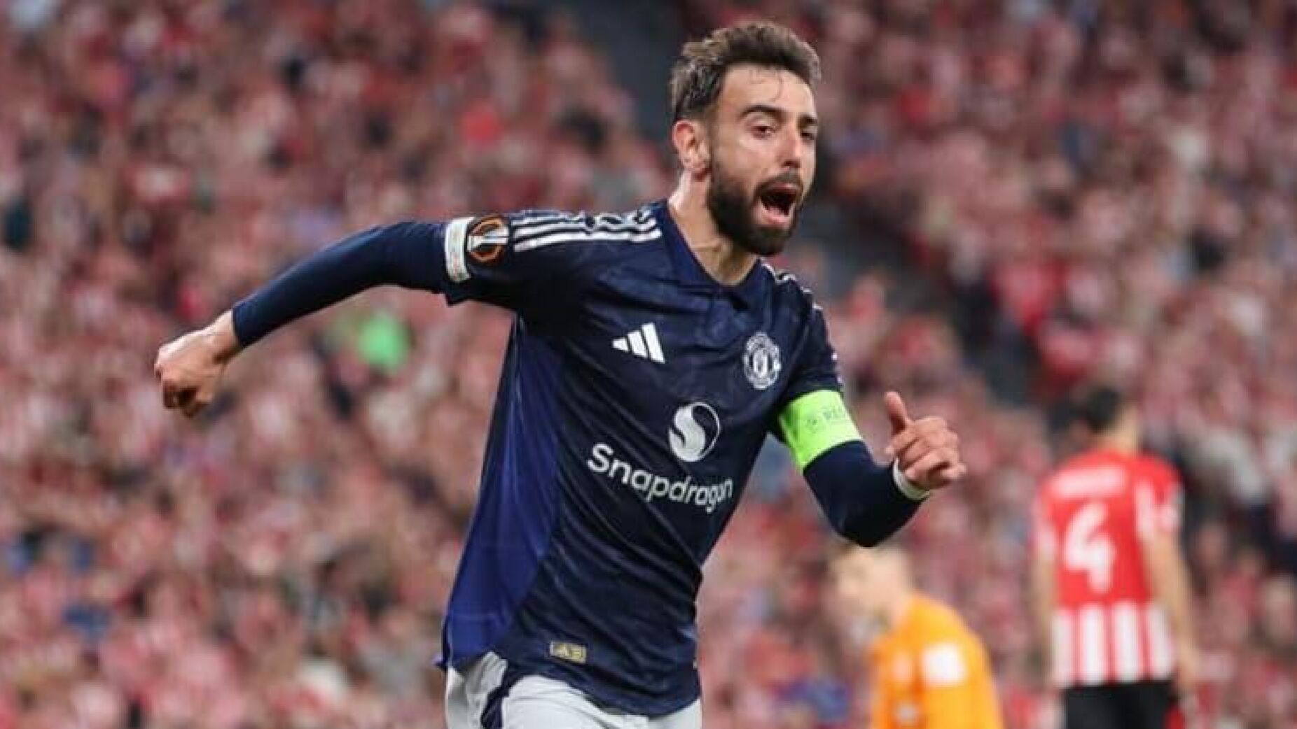 Bruno Fernandes: "Quando morrer terei tempo para estar deitado"