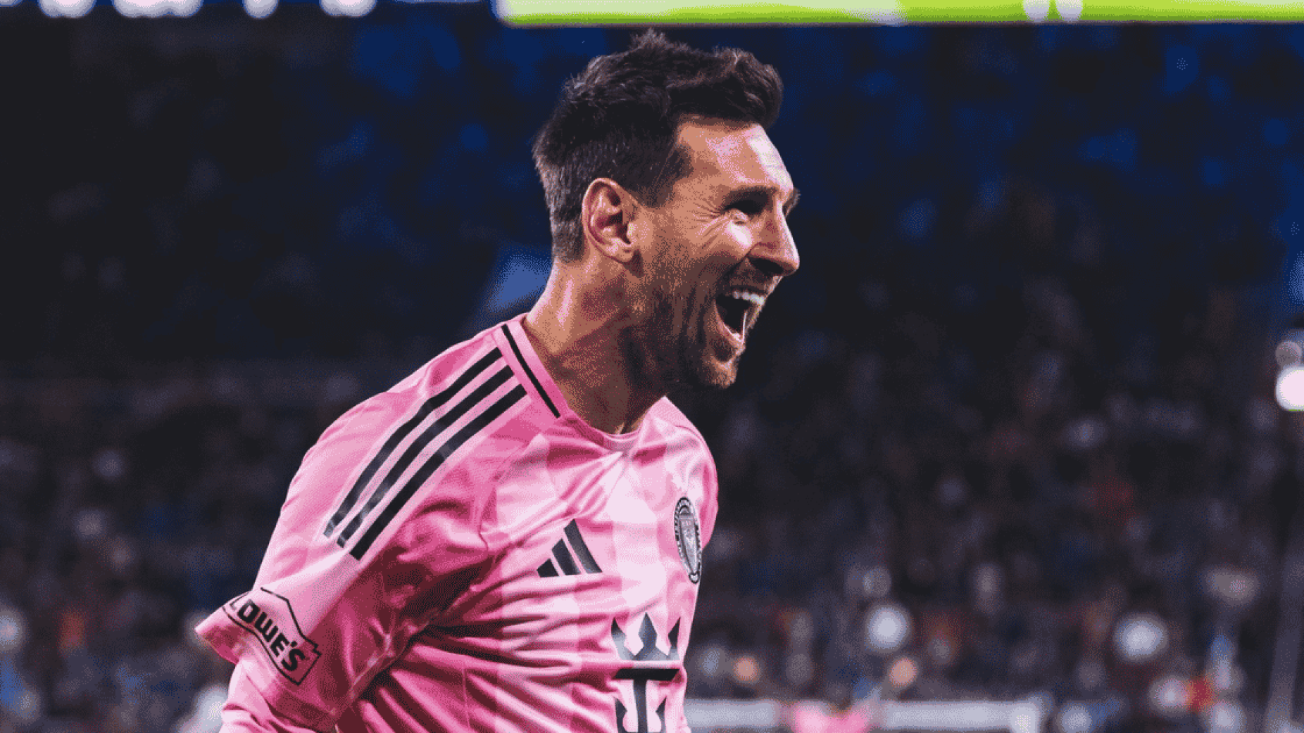Messi fez hat-trick, marcou o 910.º golo da carreira e salvou o Inter Miami num jogo de oito golos