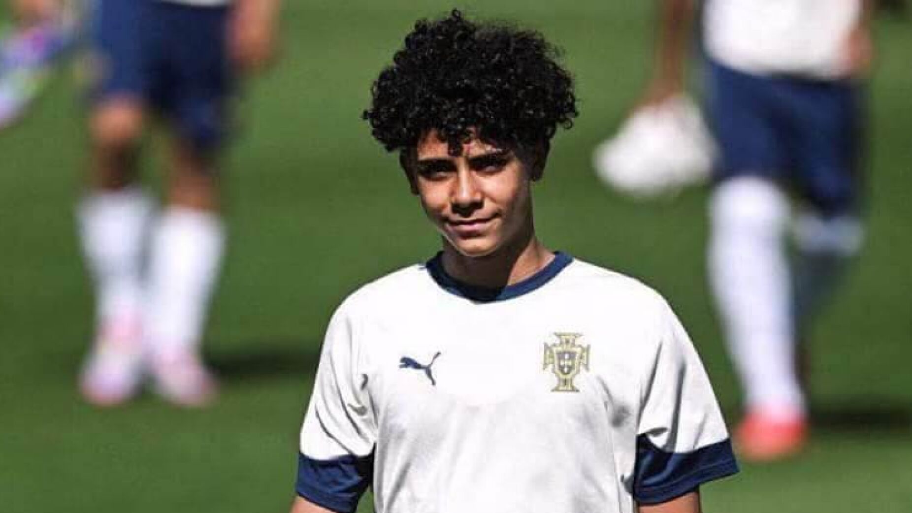 Portugal goleia Japão na estreia de Cristianinho pelos sub-15