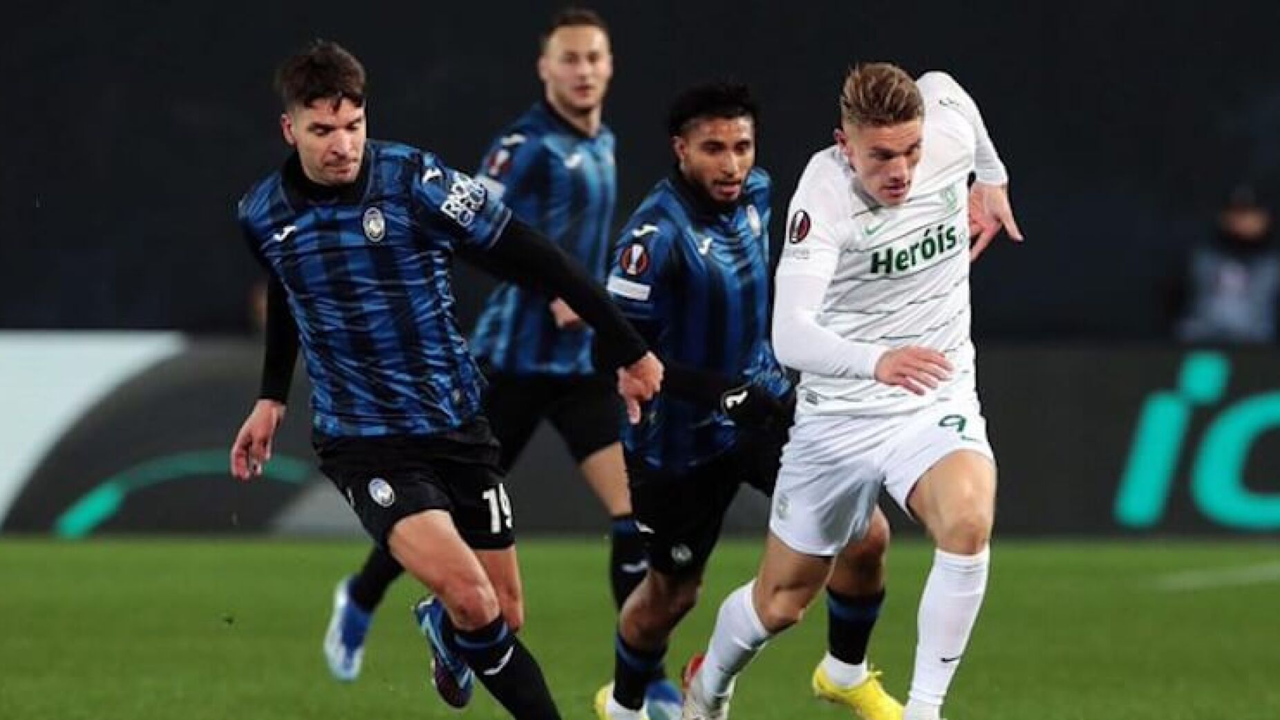 Atalanta goza com o Sporting após eliminação da Liga Europa