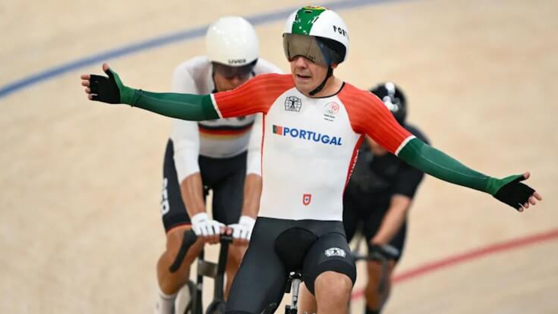 Iúri Leitão sagra-se campeão europeu de pista (VÍDEO)