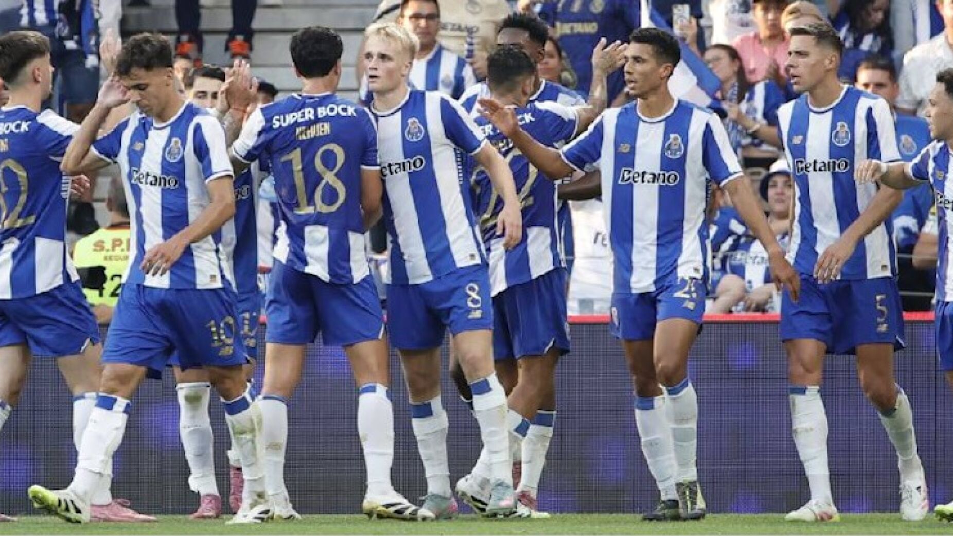 FC Porto com baixa de peso após vitória sobre o V. Guimarães