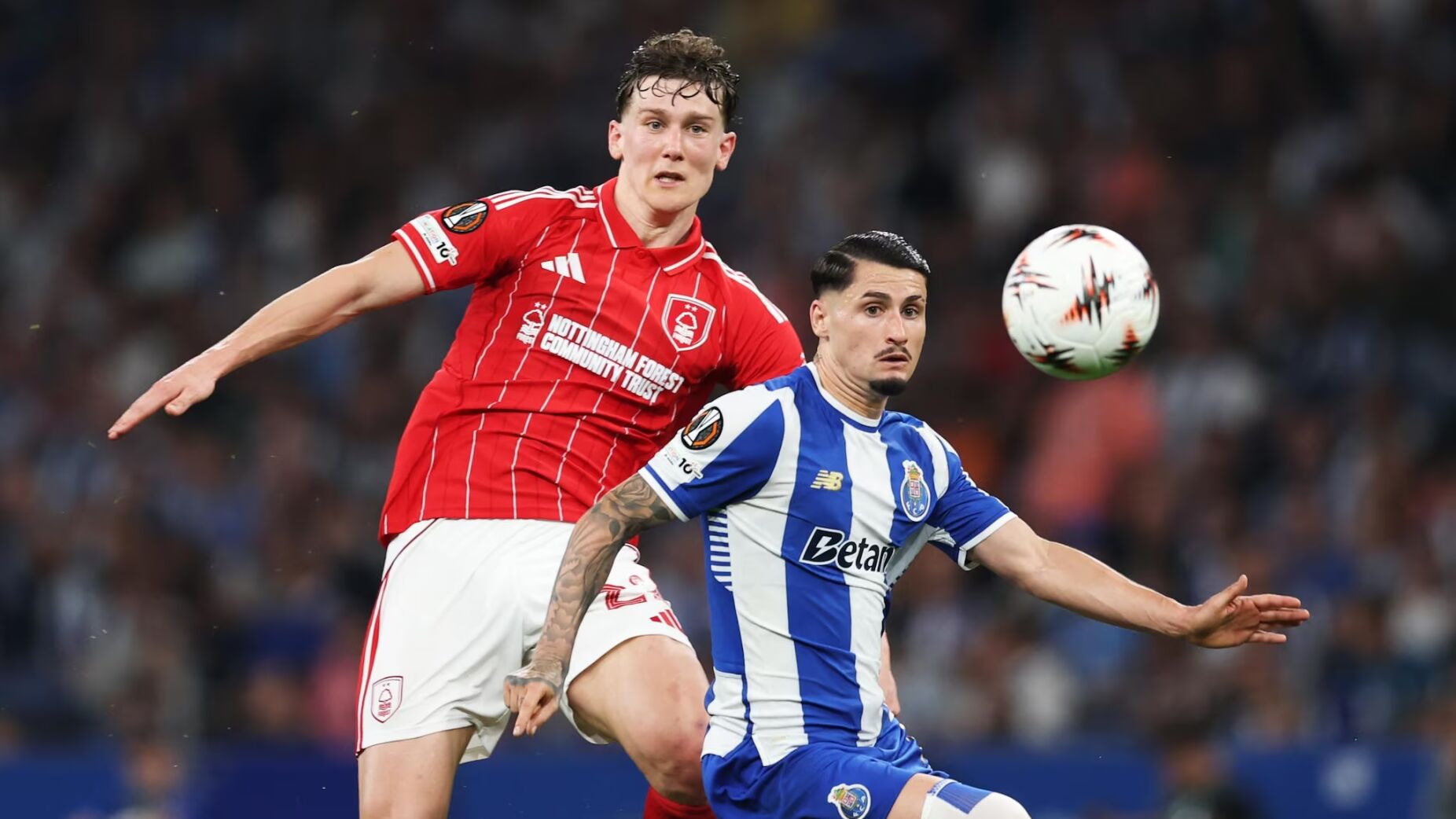 A semana mais importante do futebol portugu&ecirc;s: Sporting no Emirates quarta, Porto em Nottingham quinta &mdash; Portugal pode ter dois clubes nas meias da Europa