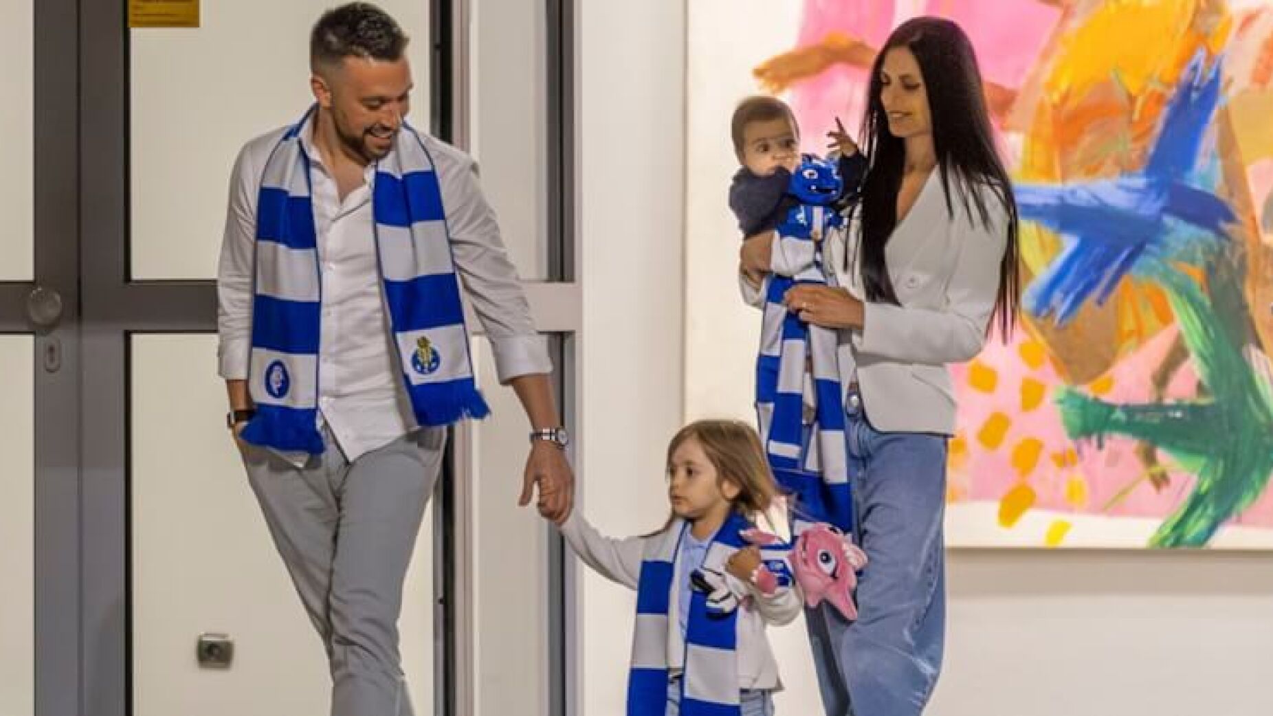 Farioli já está na Invicta pronto para assinar pelo FC Porto