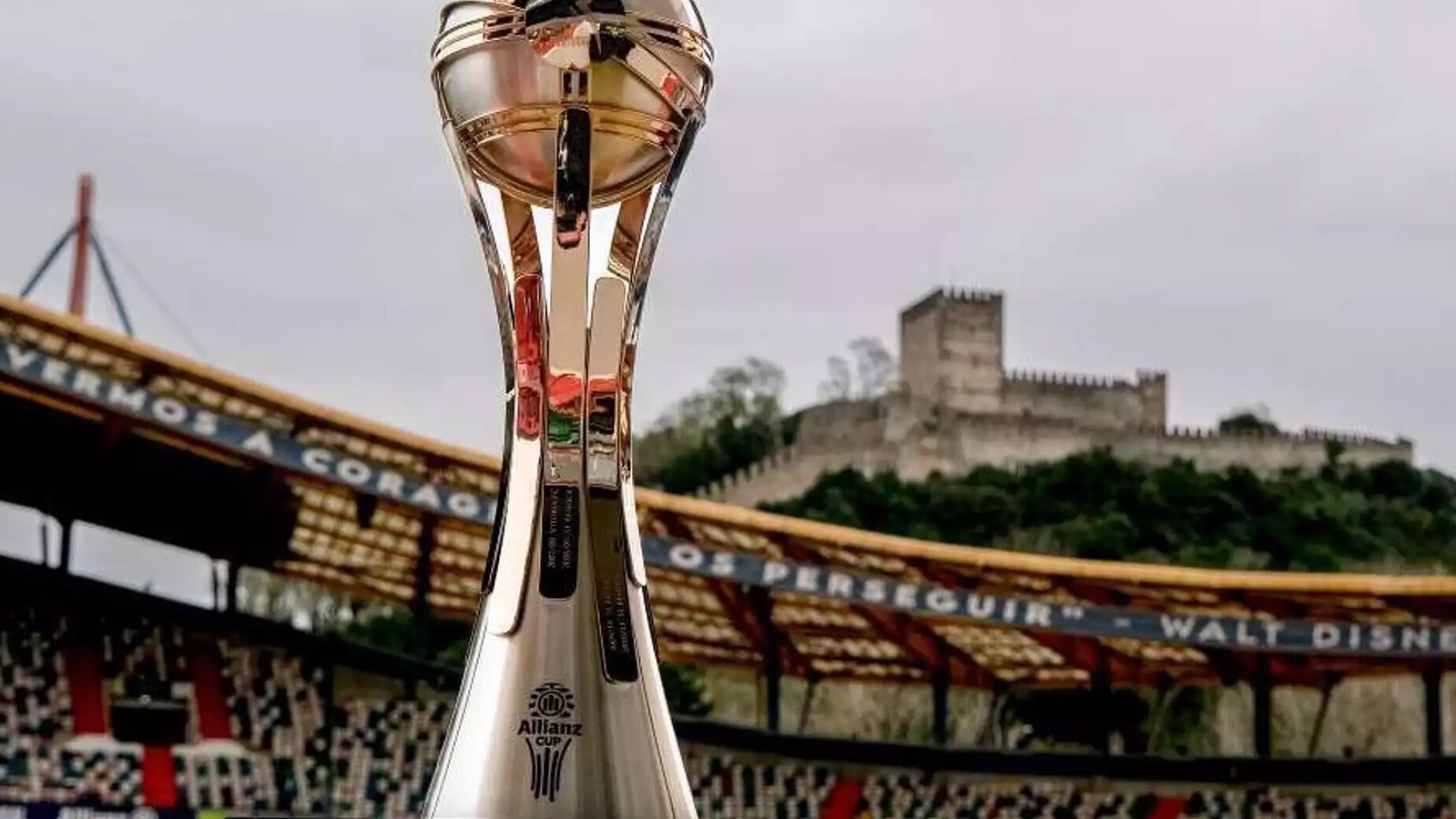 Ta&ccedil;a da Liga &agrave; minhota: uma final hist&oacute;rica entre rivais que promete marcar &eacute;poca