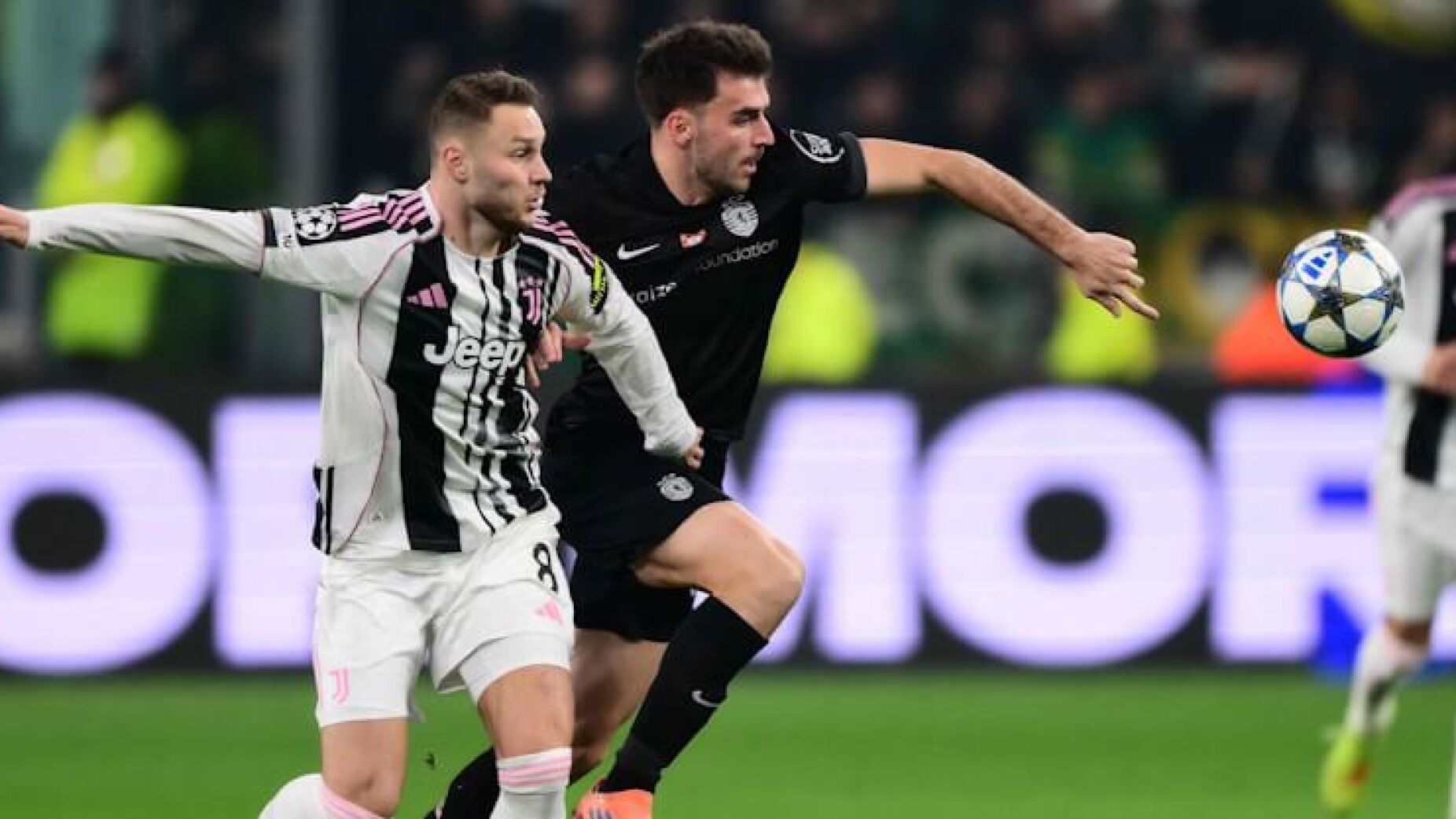 Sporting sai de Turim com empate contra a Juventus (VÍDEO)