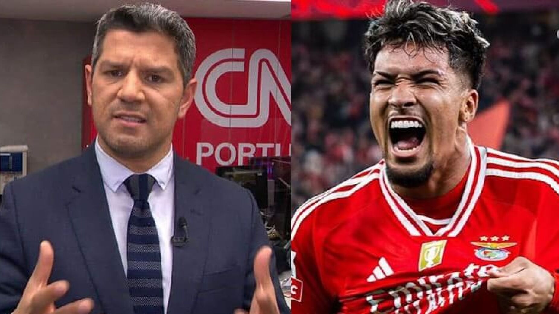 Benfiquistas lembram criticas de Lu&iacute;s Vilar ap&oacute;s estreia de Marcos Leonardo