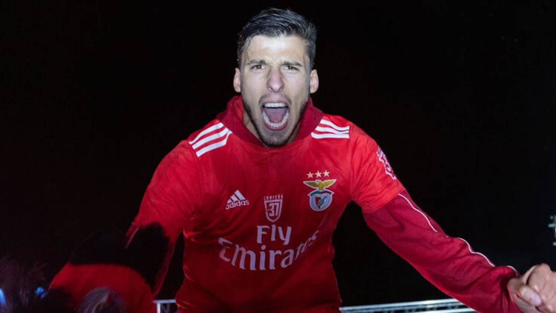 Rúben Dias: "Passar no Benfica tornou-me quem sou hoje"