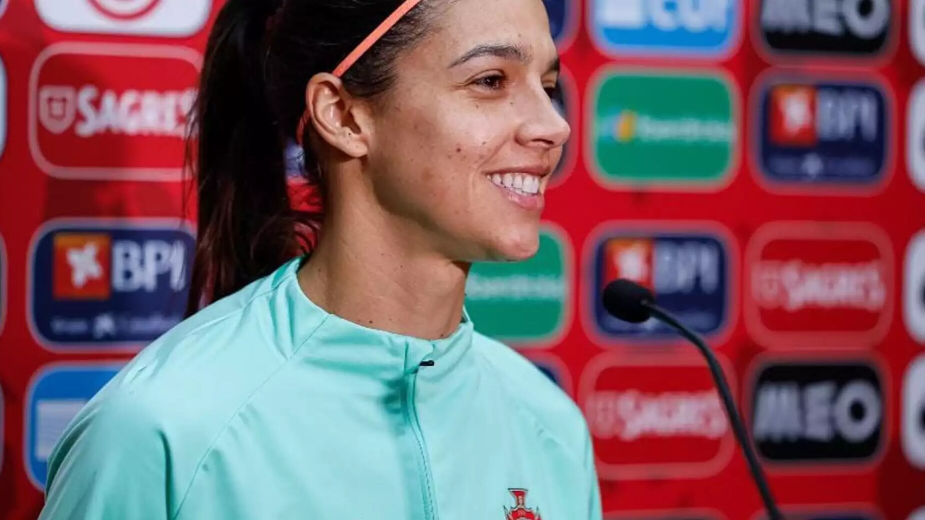 Carole Costa faz história e torna-se a jogadora mais internacional de sempre da seleção portuguesa