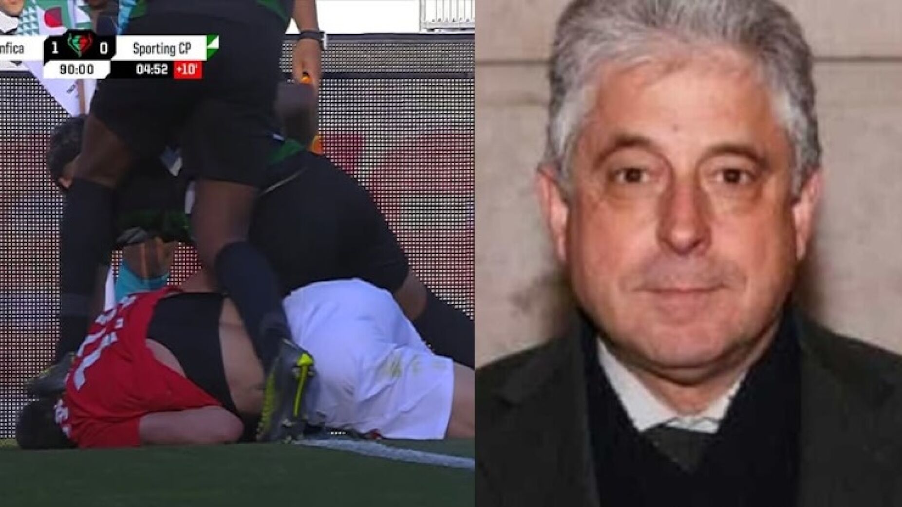 Expulsão perdoada a Matheus Reis? A análise à arbitragem da final da Taça