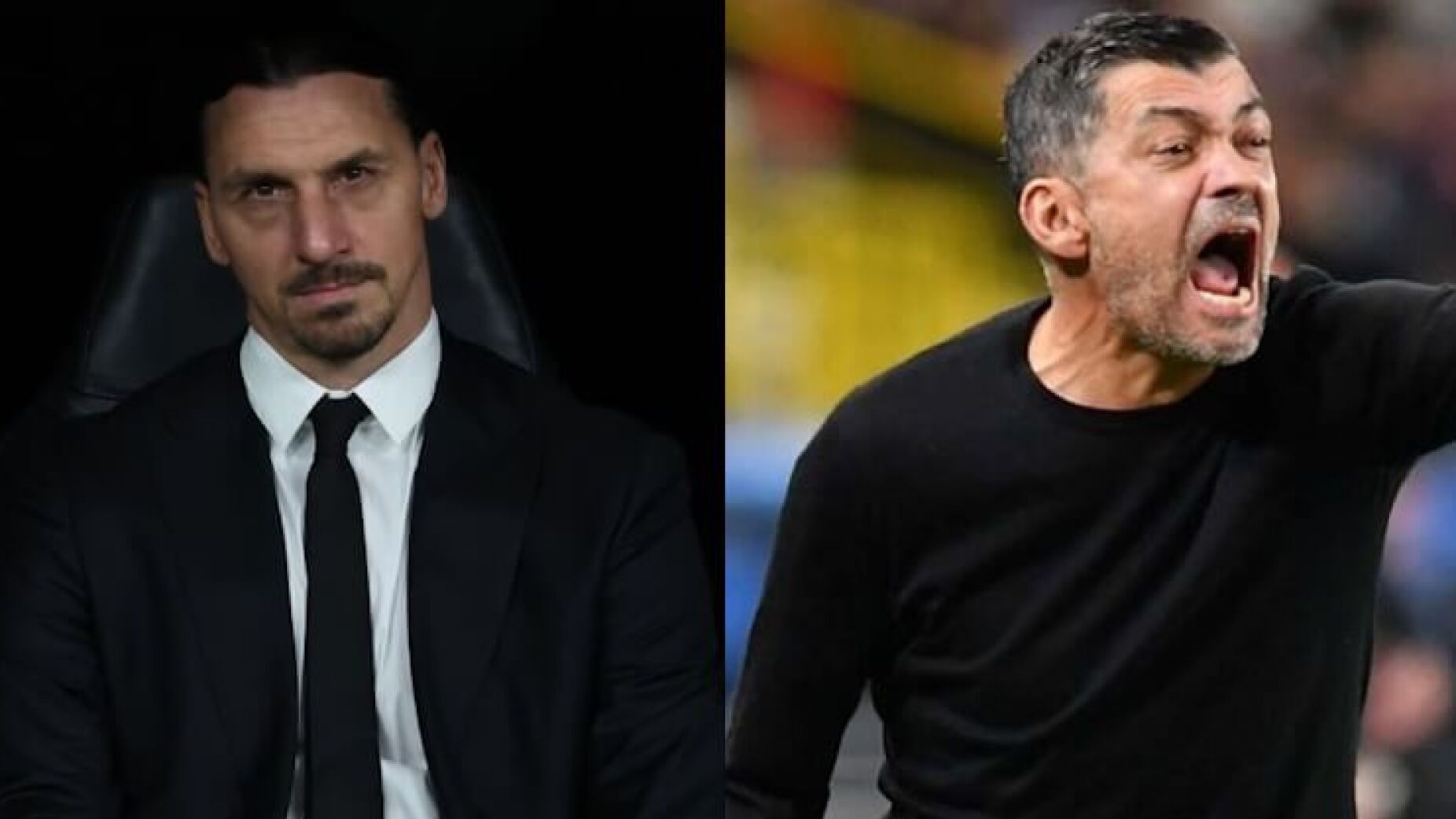 Ibrahimovic envolvido na peixeirada entre Conceição e Calabria