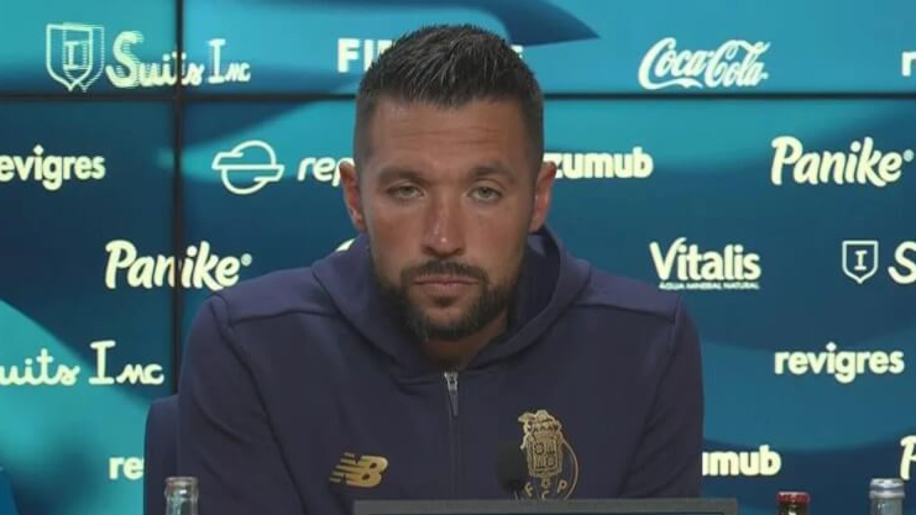 FC Porto com problema à direita e Farioli está obrigado a improvisar