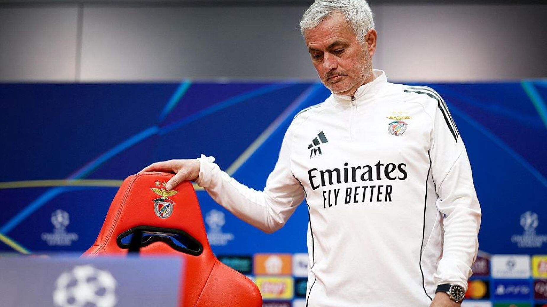 Mourinho fala em gesto &ldquo;evit&aacute;vel&rdquo; e revela como viveu a noite em Madrid