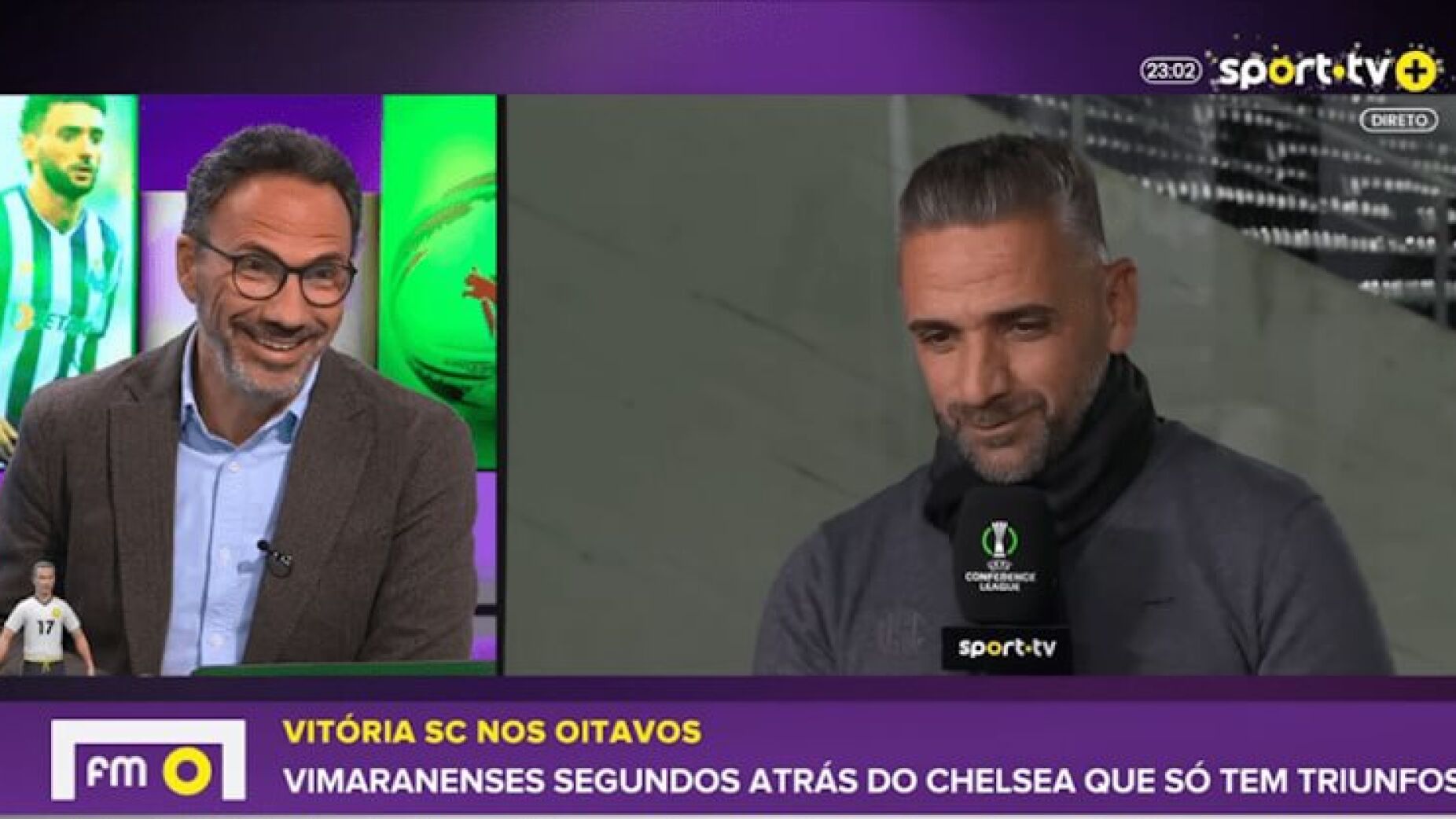 A pergunta sobre o Sporting que quase tramou Rui Borges