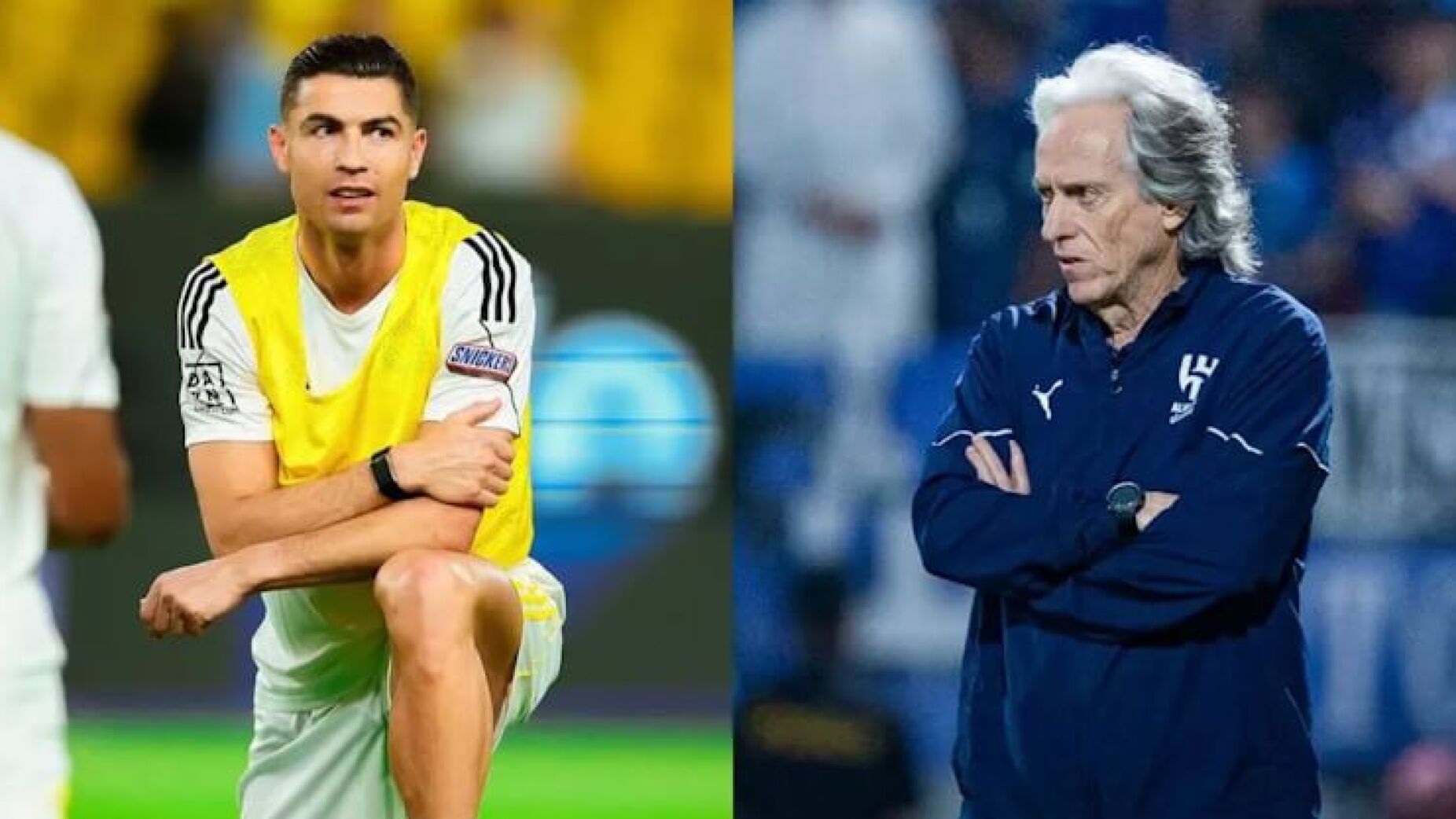 O acordo curioso entre Jesus e Ronaldo no Al Nassr