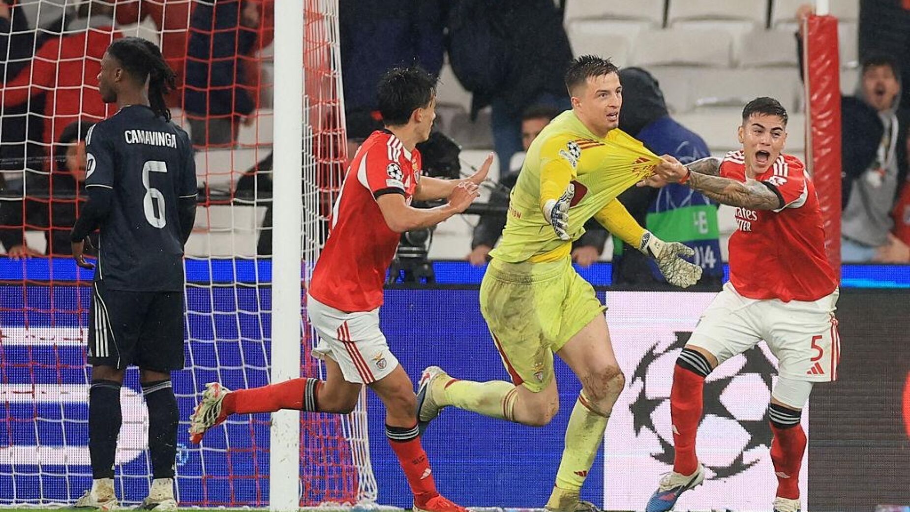 O momento que mudou tudo: Trubin ainda em choque com o golo que empurrou o Benfica na Europa