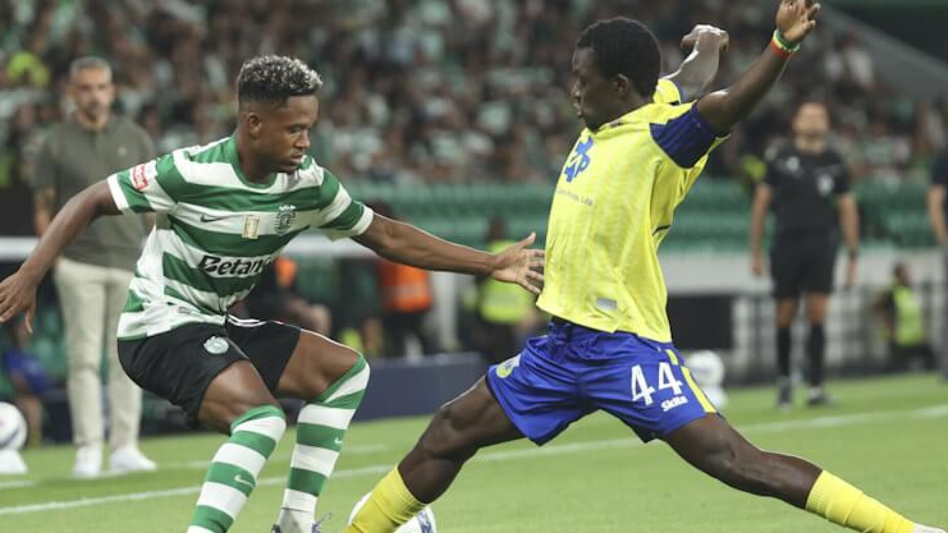 Avaliação ao VAR do Sporting-Arouca dá que falar