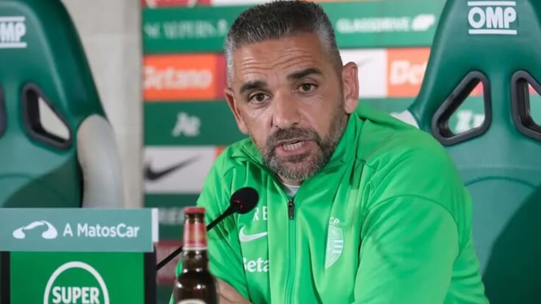 Rui Borges responde à boca de Mourinho sobre a Taça