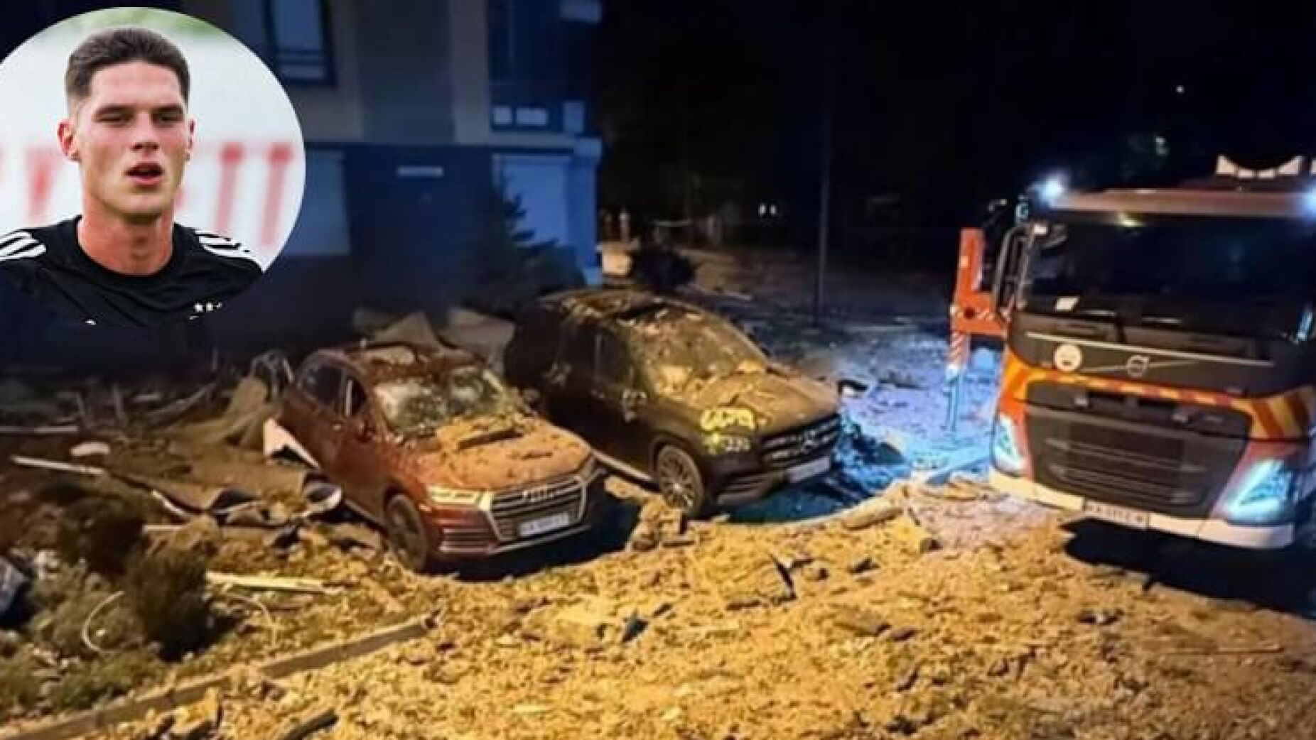 A reação do Benfica ao bombardeamento à casa de Sudakov