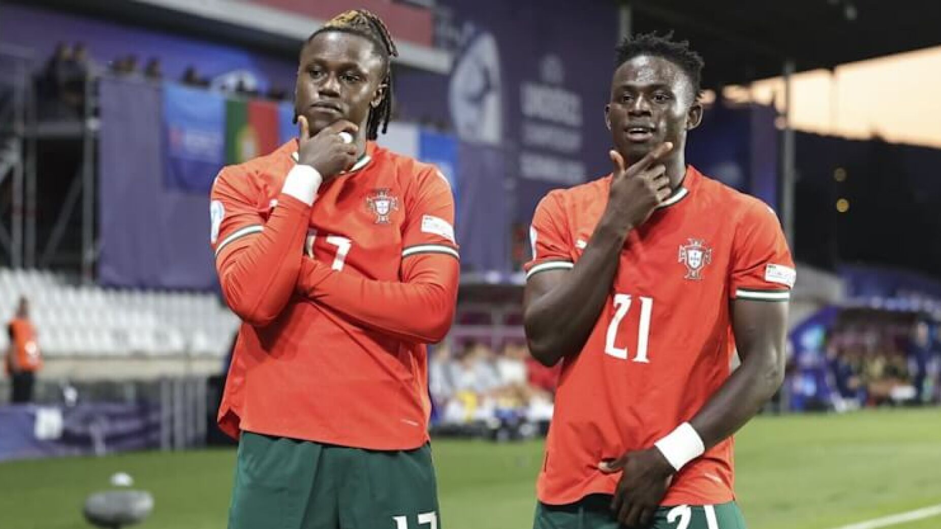 Portugal aplica chapa 5 à Polónia e alcança 1ª vitória no Euro Sub-21