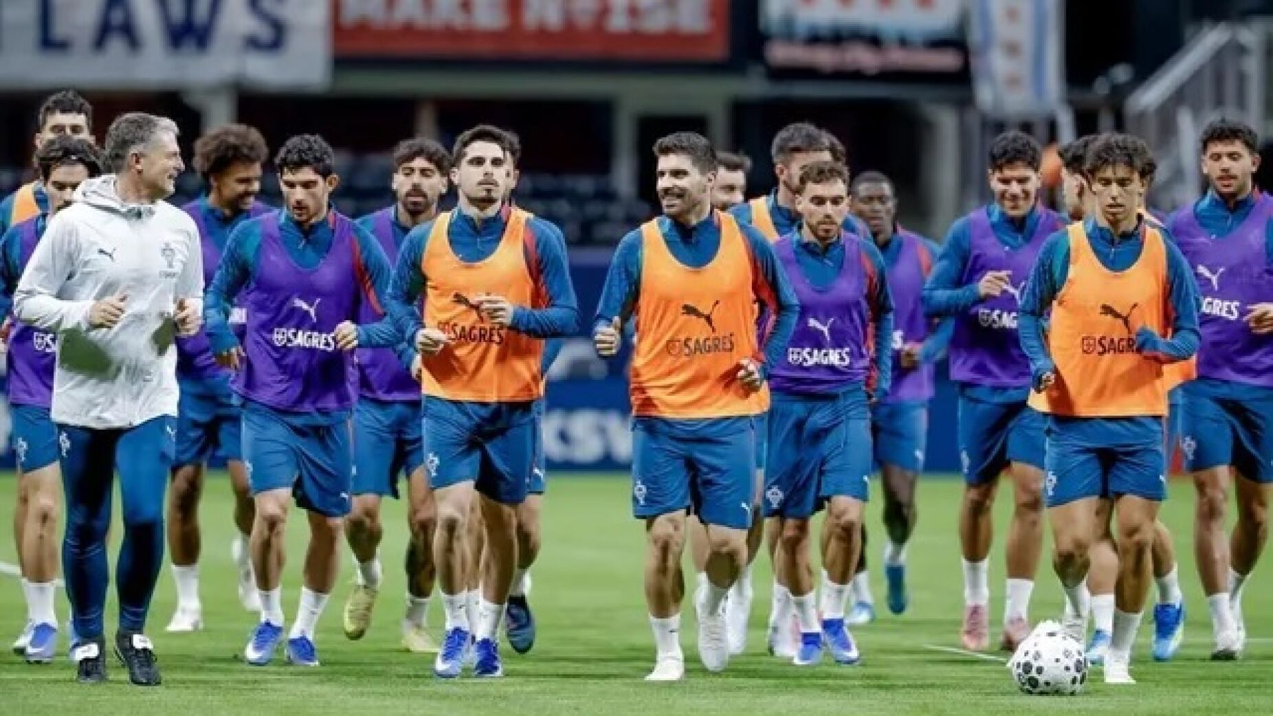 H&aacute; mudan&ccedil;as &agrave; vista: o onze prov&aacute;vel de Portugal para defrontar os EUA levanta v&aacute;rias d&uacute;vidas