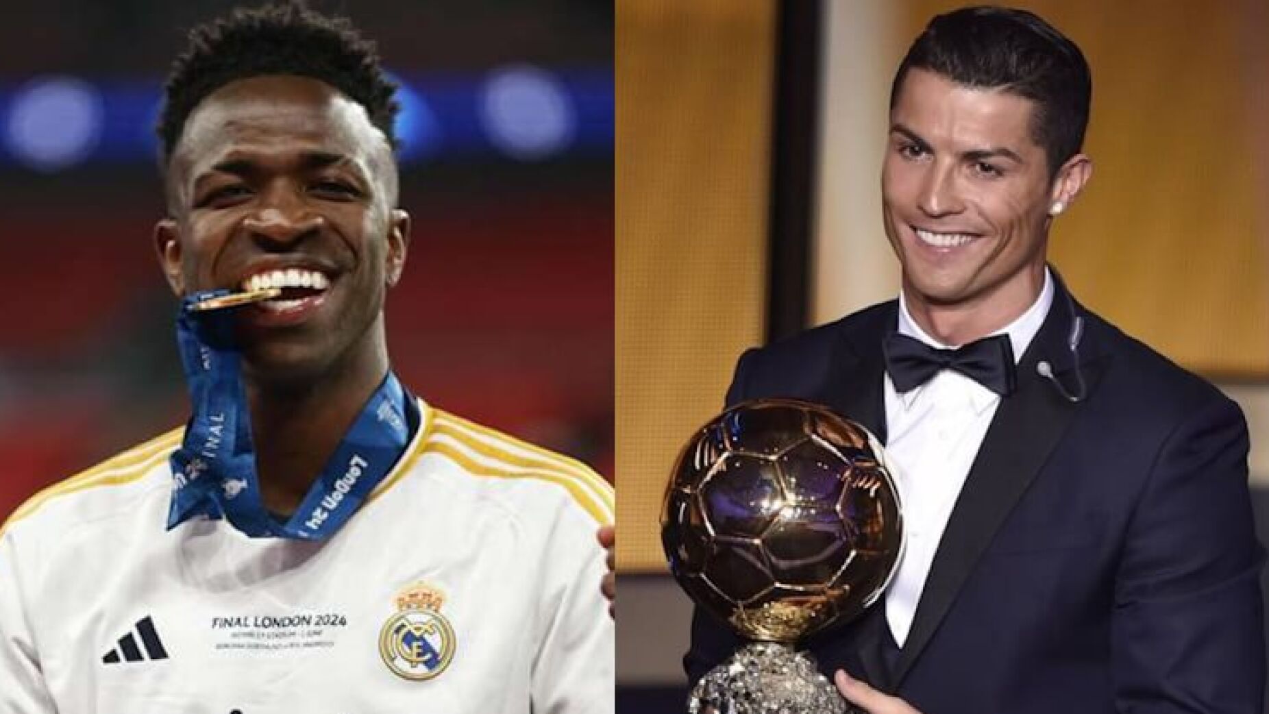 Fãs lembram palavras polémicas de Ronaldo após boicote de Vinícius Jr. à Bola de Ouro