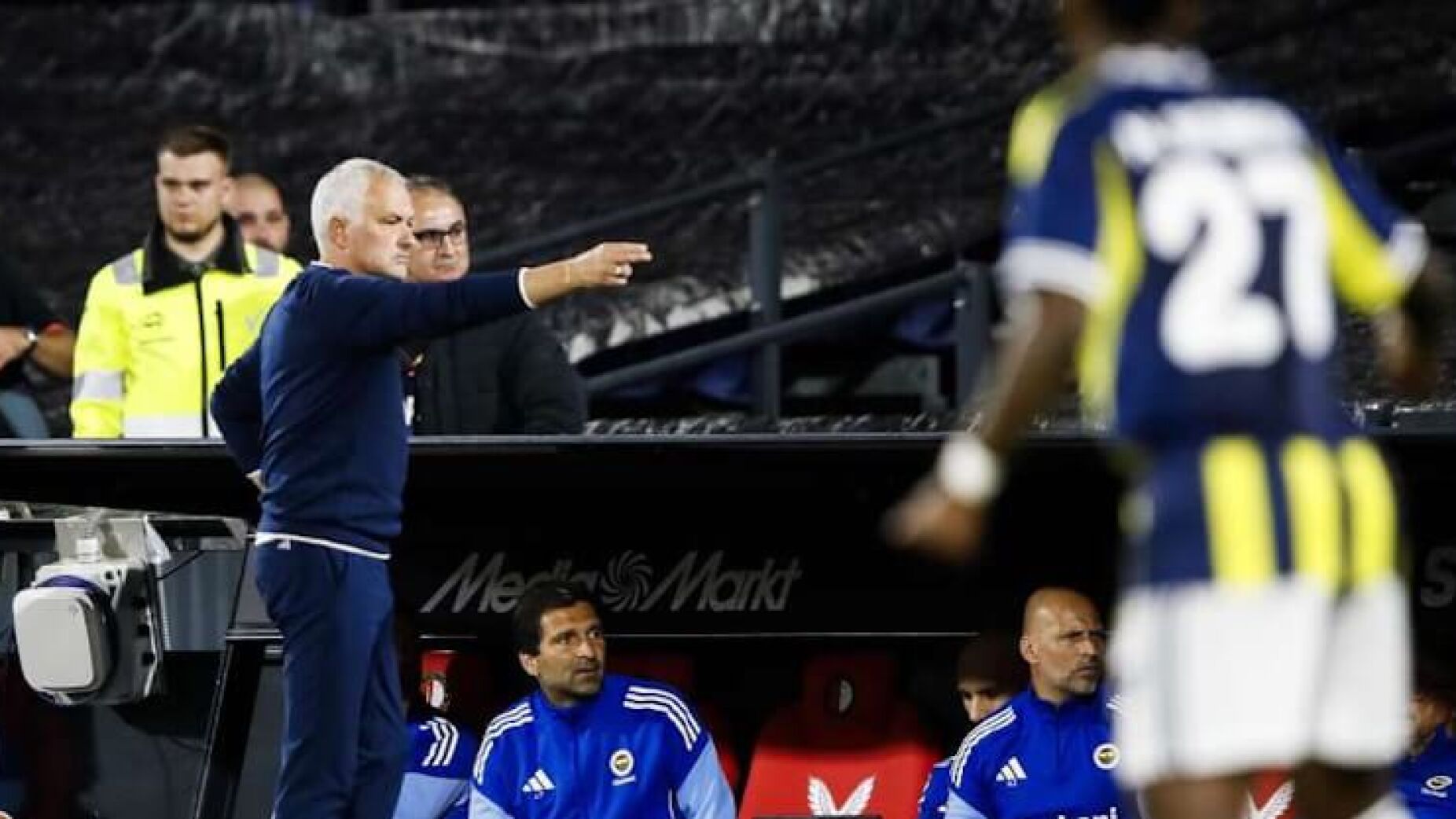 Fenerbahçe de Mourinho nos descontos na Champions