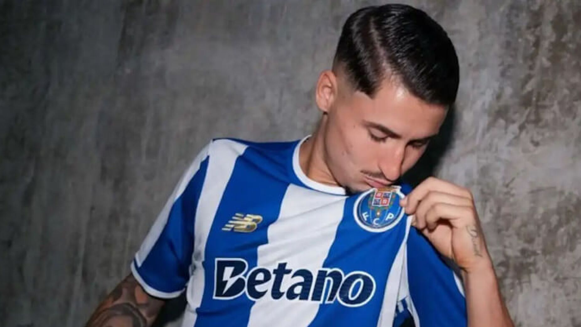 FC Porto aposta em Borja Sainz à imagem de Darwin e Gyökeres