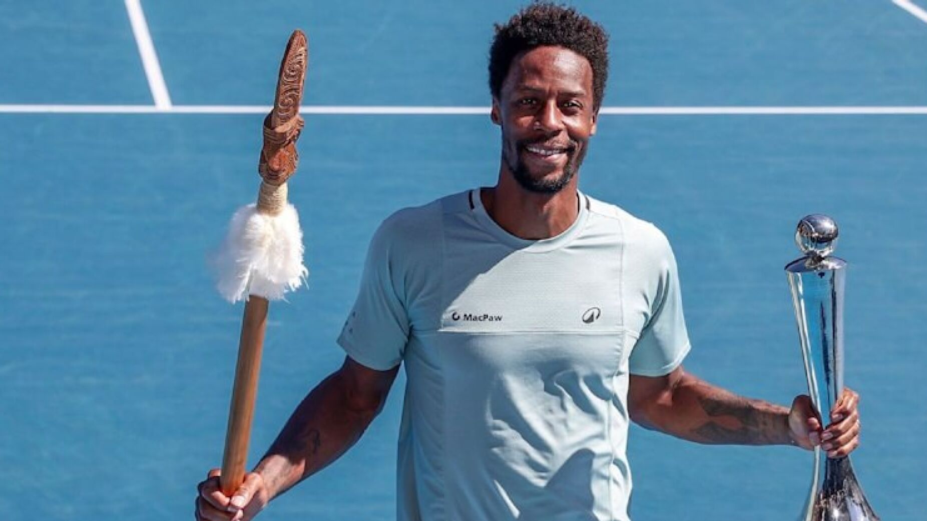 Monfils torna-se o jogador mais velho a vencer um torneio ATP desde 1977