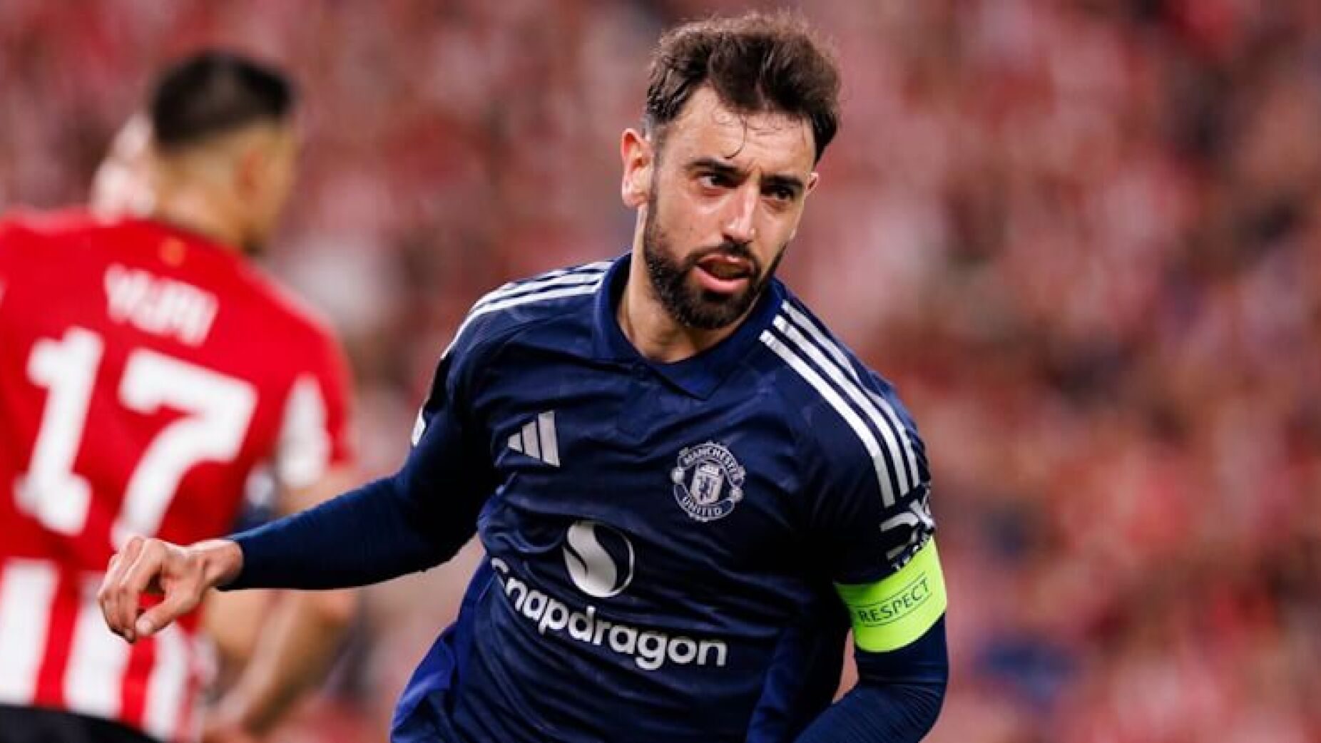 Bruno Fernandes no pódio dos melhores marcadores de sempre da Liga Europa