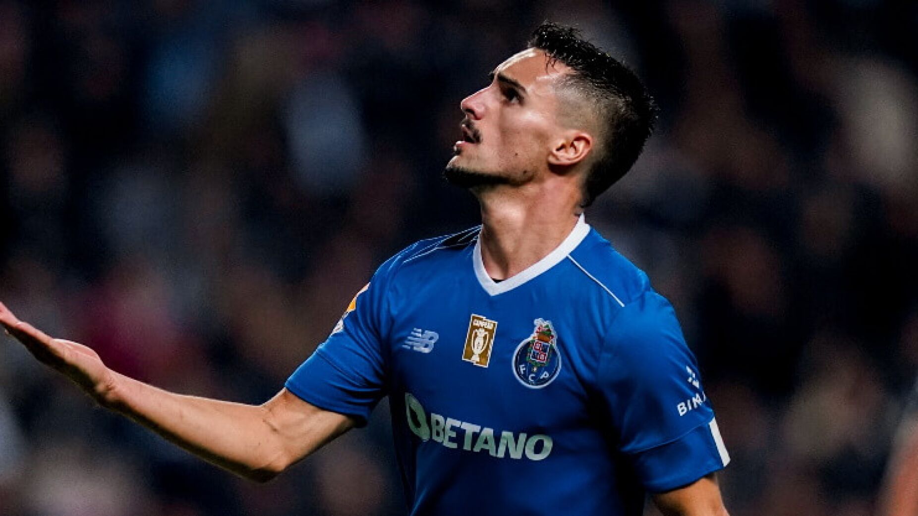 FC Porto trava ida de Eustáquio à Gold Cup: "Há algum pânico no clube"