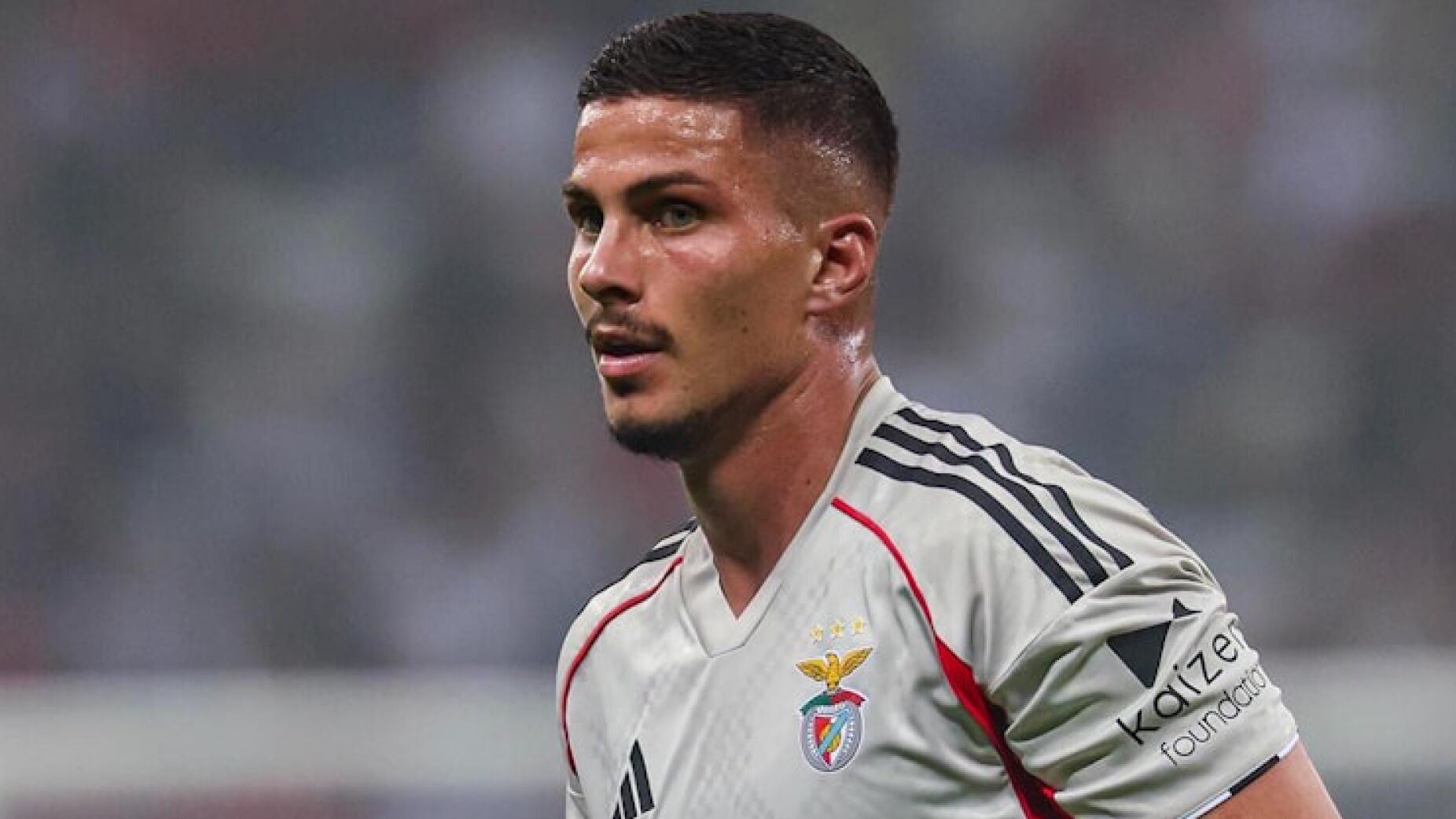 A reação de Ivanovic à estreia pelo Benfica coroada com golo
