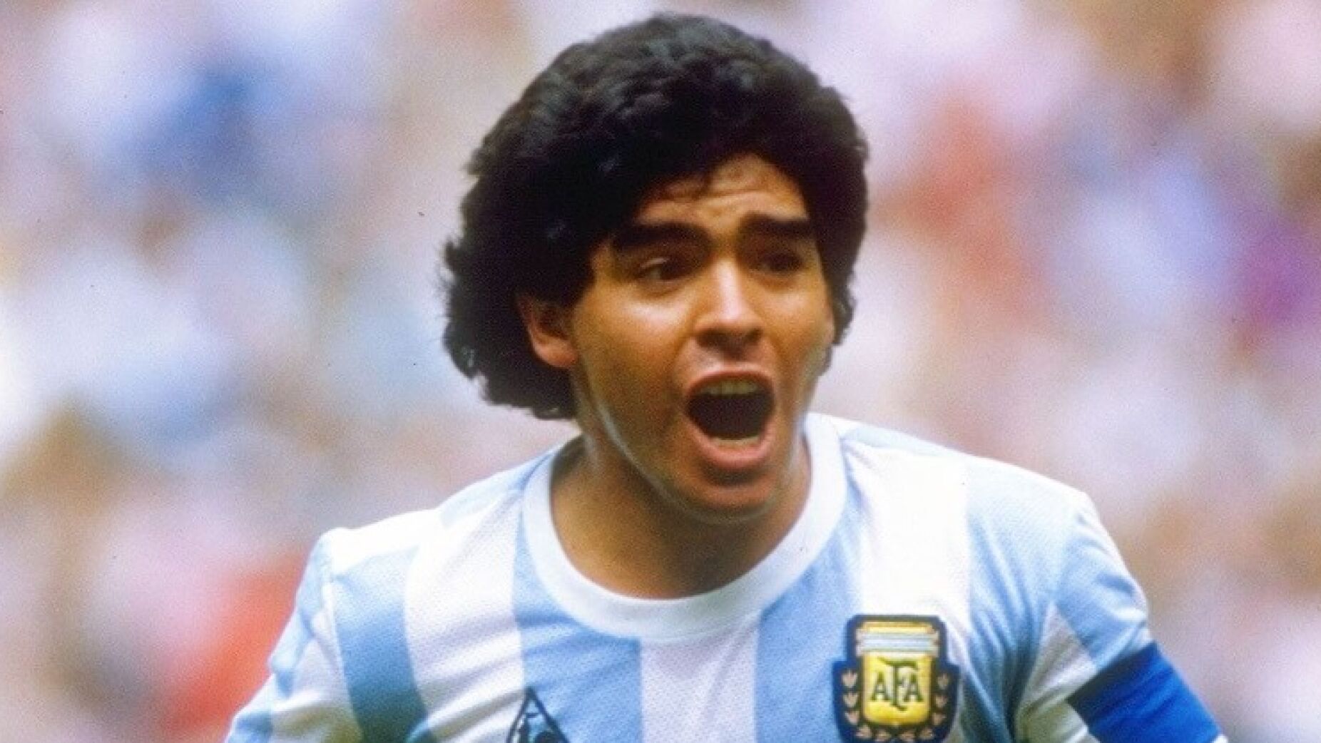 Cabelo de Maradona em leilão com valor estimado até 50 mil euros