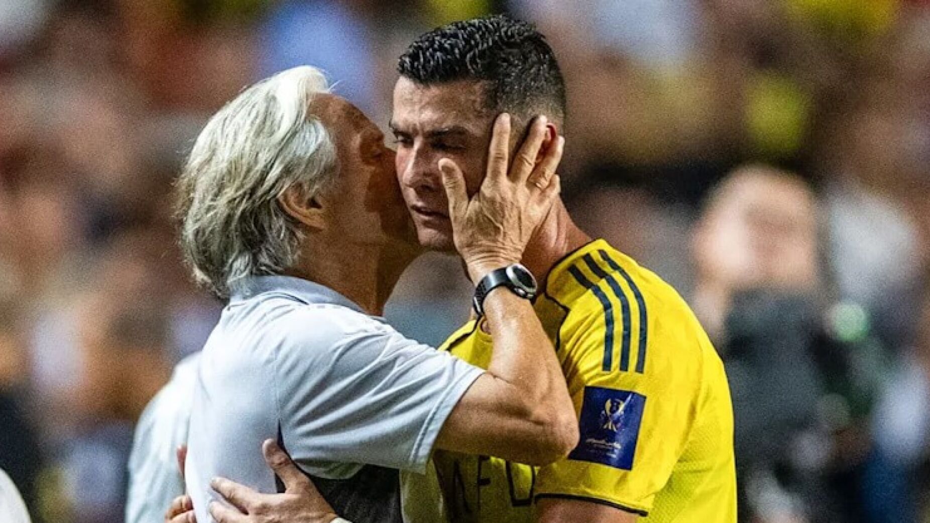 Jesus: "Ninguém tem noção do que é Ronaldo no mundo"