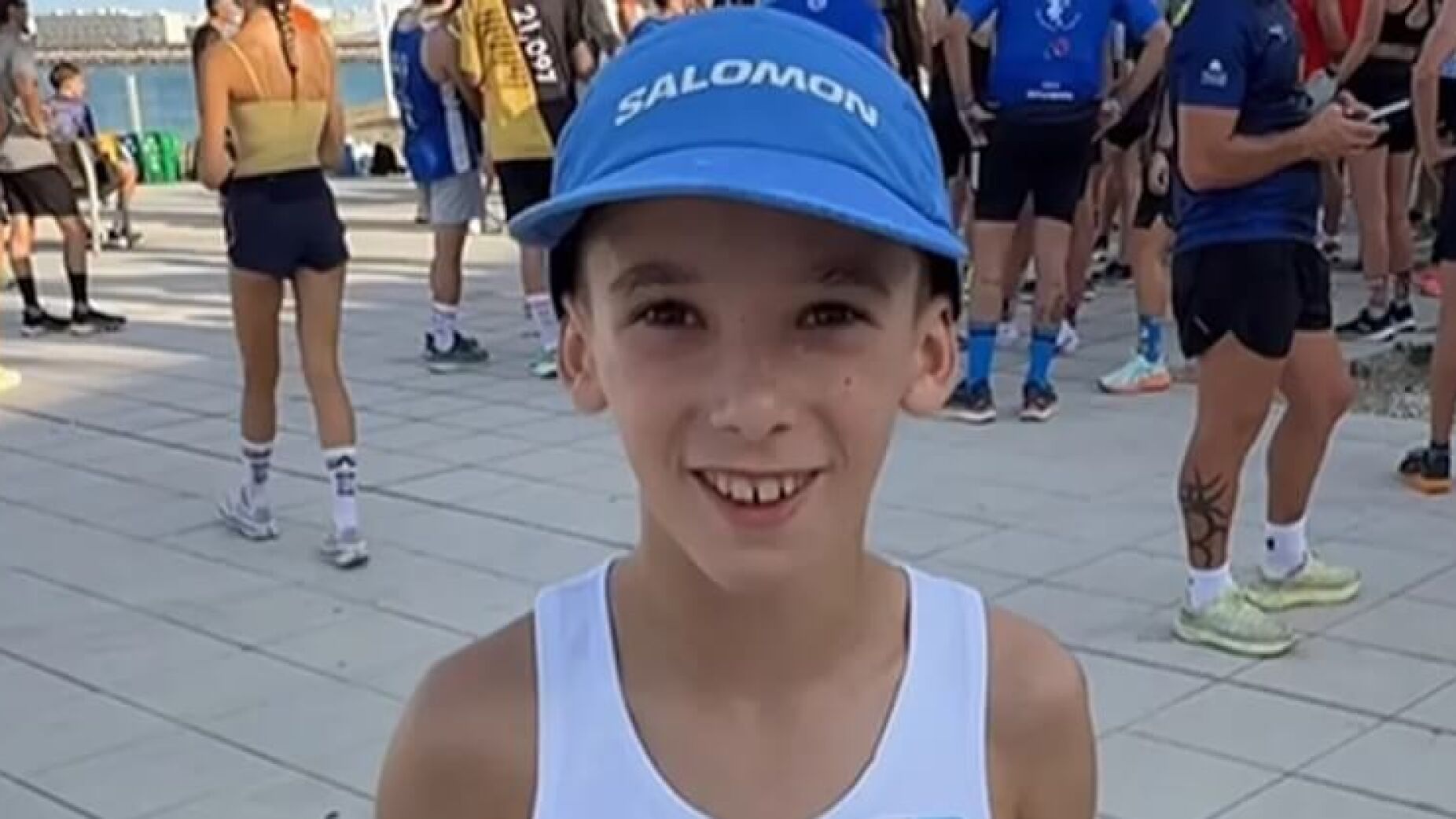 Miúdo de 10 Anos corre 25 km em ritmo de adulto e divide opiniões