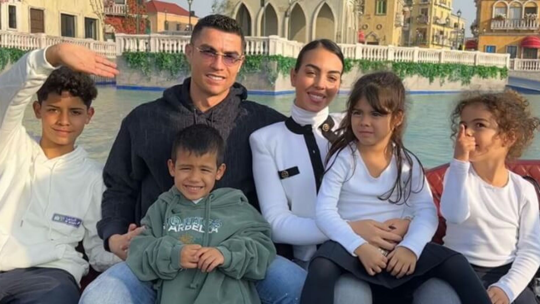 'O melhor público': Filho de Ronaldo não perde um jogo do pai