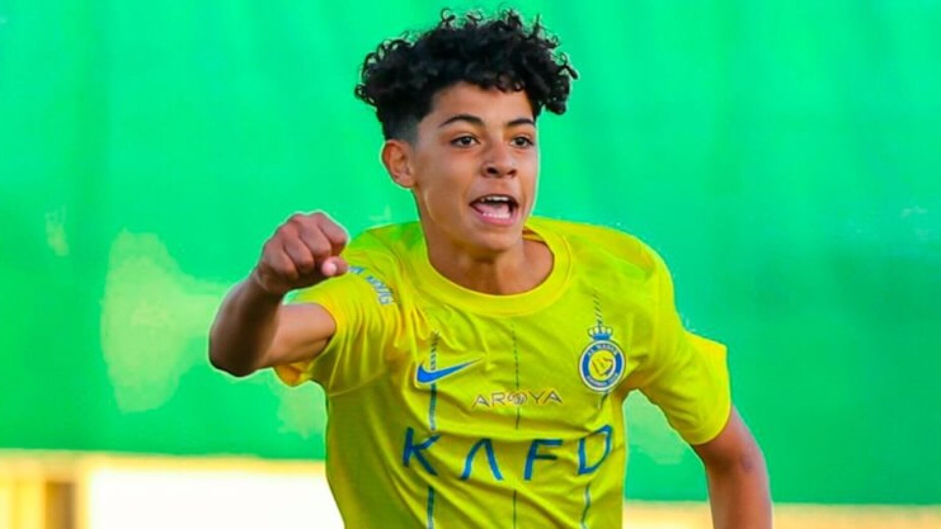 Cristianinho convocado à Seleção Nacional sub-15 - ÚLTIMA HORA