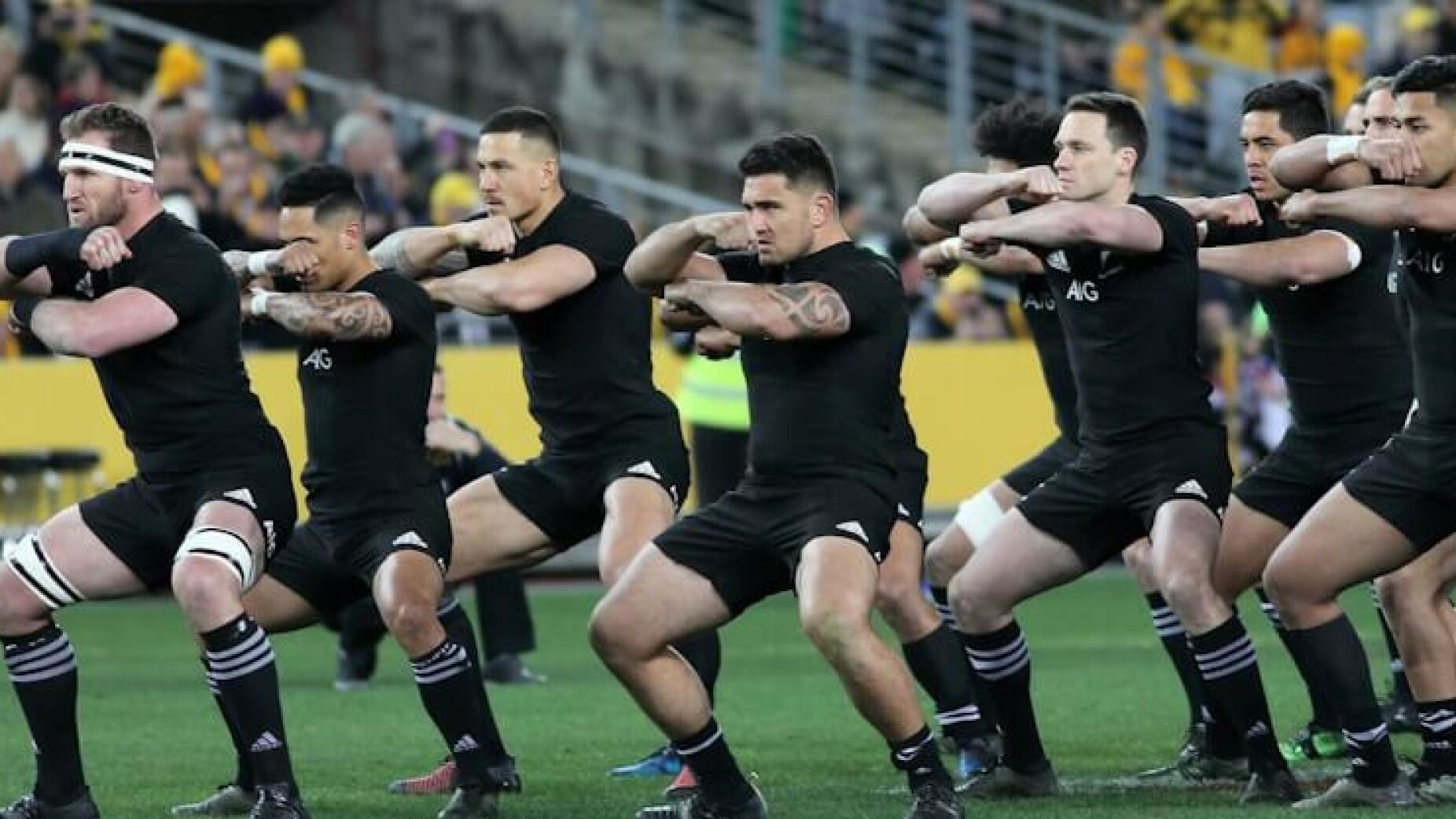 All Blacks levam patrocinador INEOS a tribunal - ÚLTIMA HORA