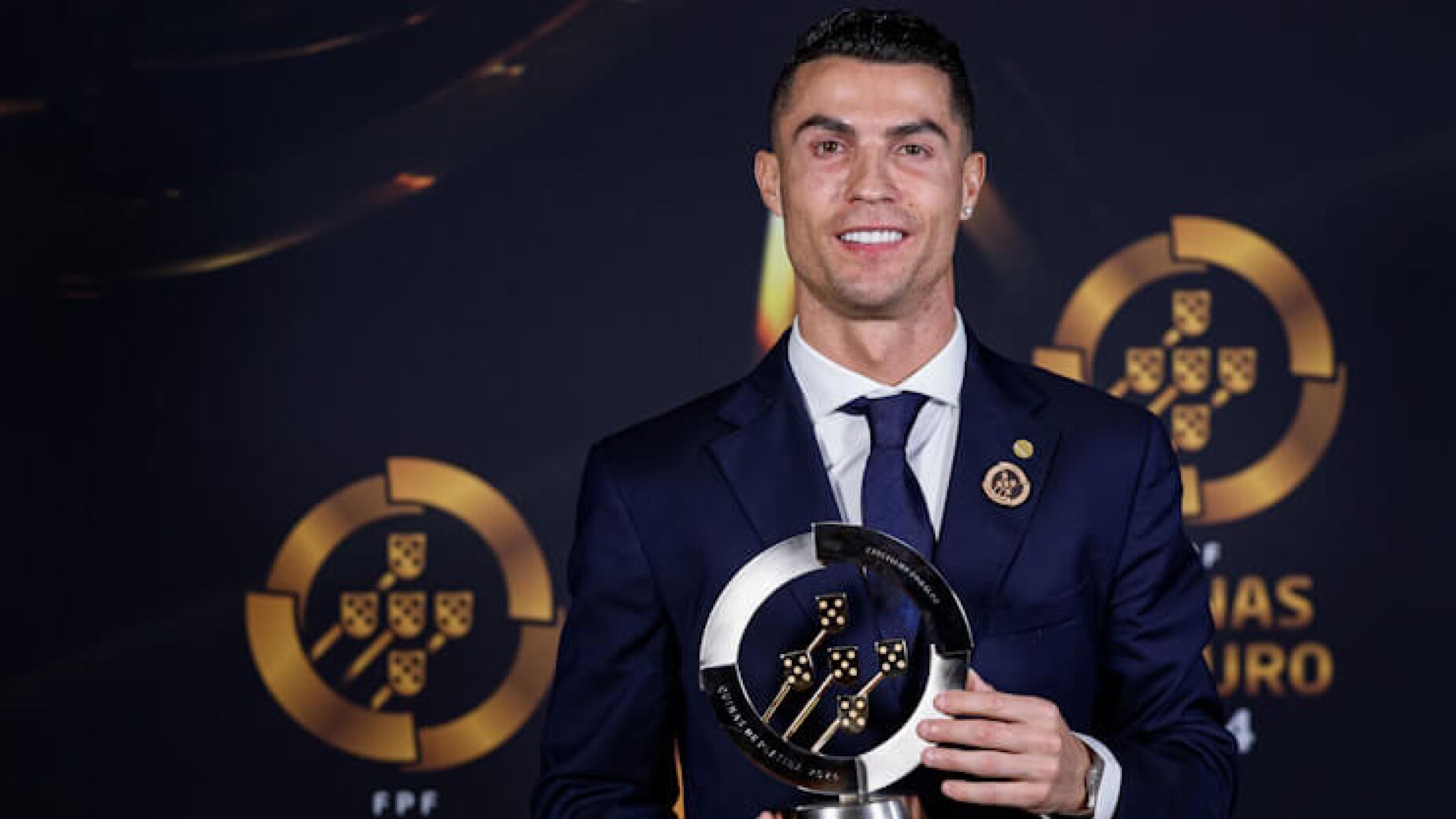 A tirada de Ronaldo nas Quinas de Ouro que deixou tudo a rir