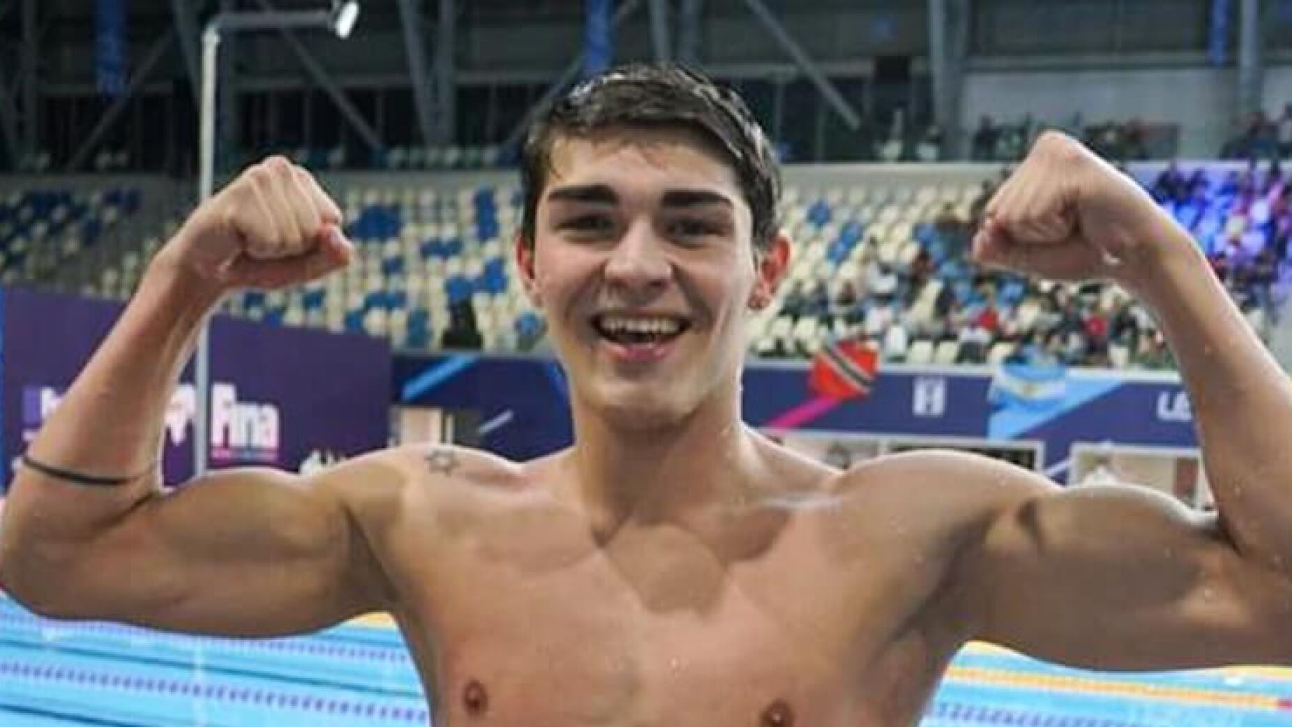 Diogo Ribeiro sagra-se campeão da Europa sub-23 nos 50 metros livres