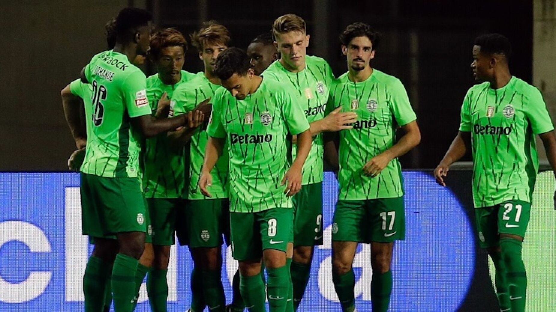 Acaba de chegar ao Sporting e já pisca o olho a colosso europeu: "Oxalá, oxalá..."