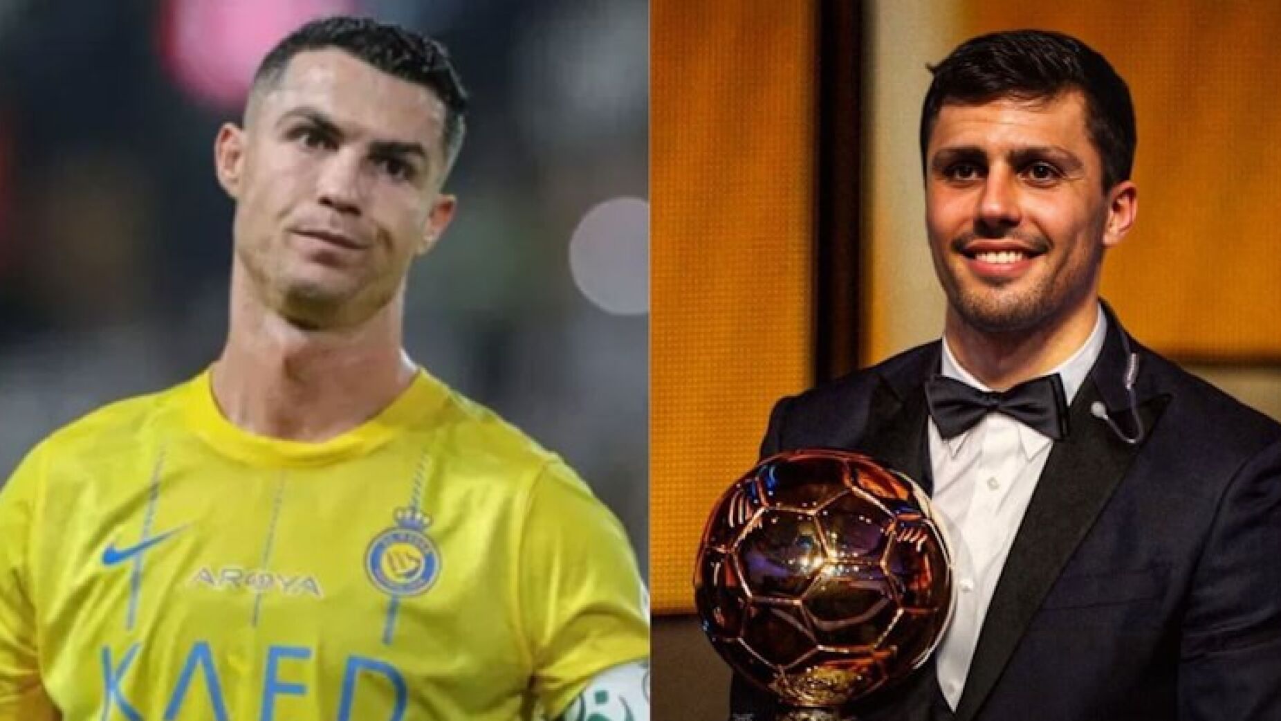 A resposta dura de Rodri às críticas de Ronaldo à Bola de Ouro