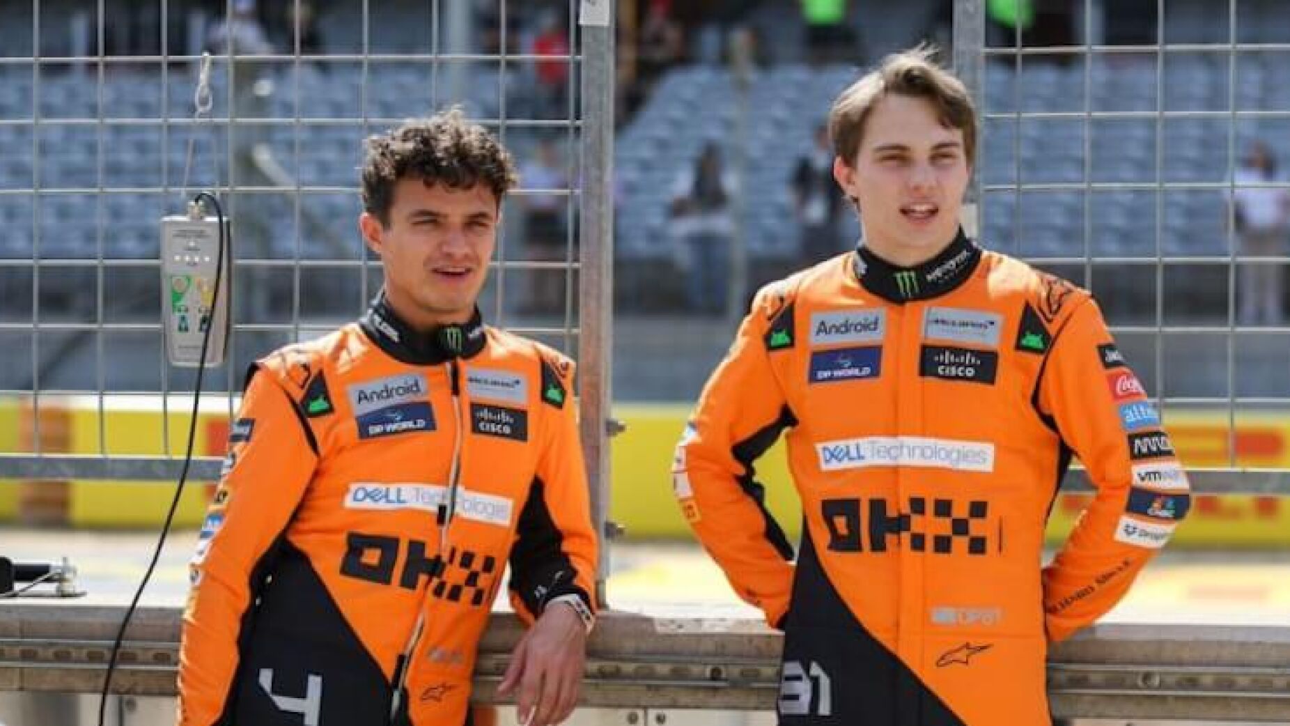 Pilotos da Mclaren desclassificados após o GP de Las Vegas - OFICIAL