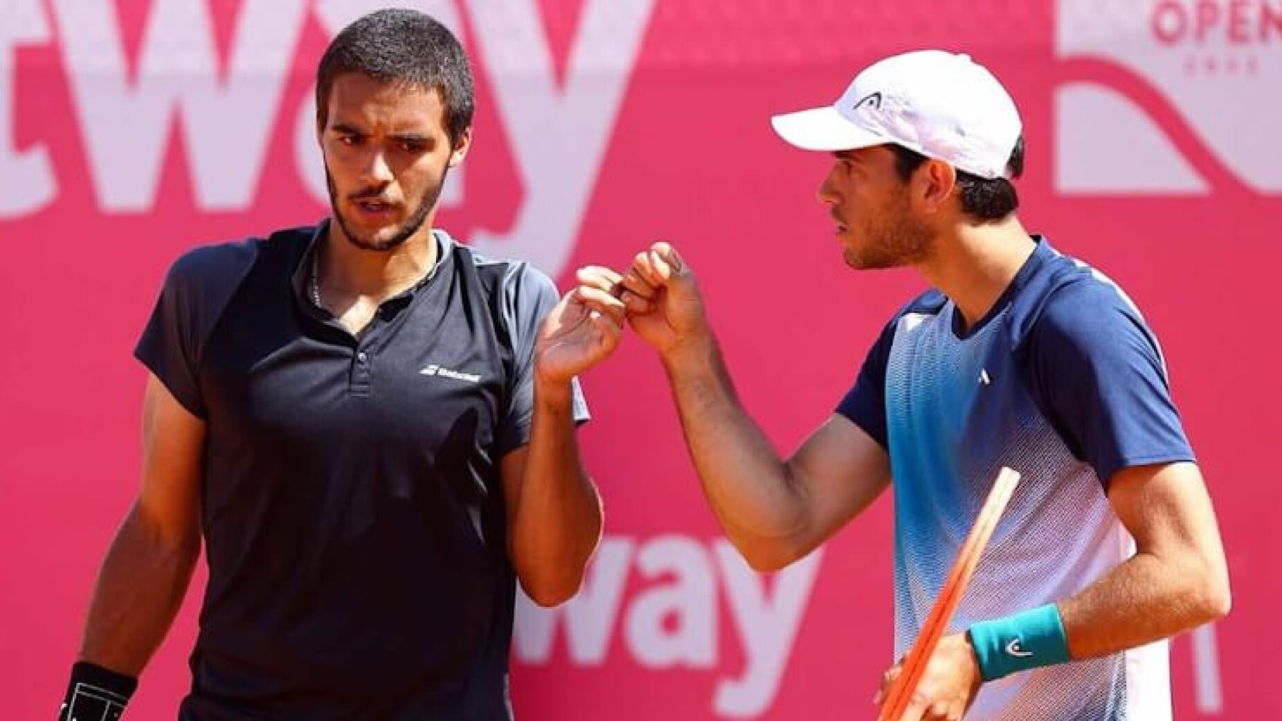 Nuno Borges e Francisco Cabral na 3ª ronda de pares no Open da Austrália