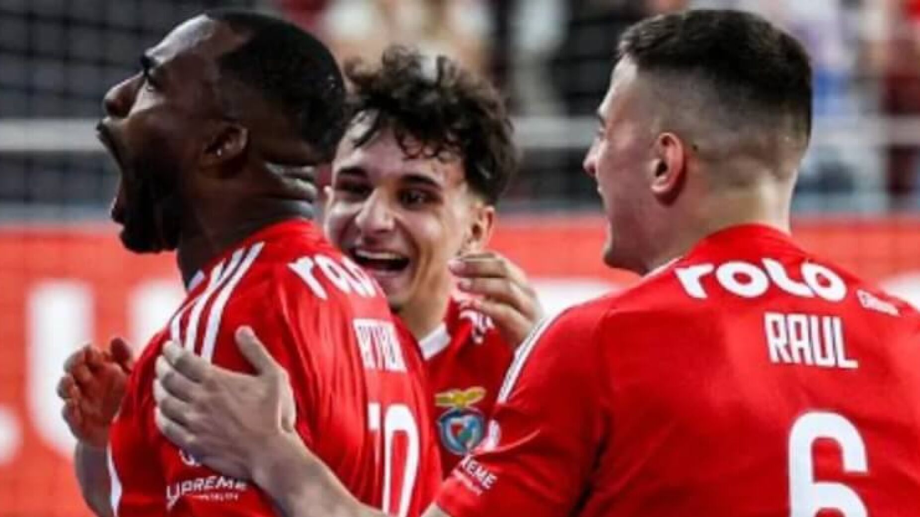 Benfica na final da Liga de futsal após golear o SC Braga