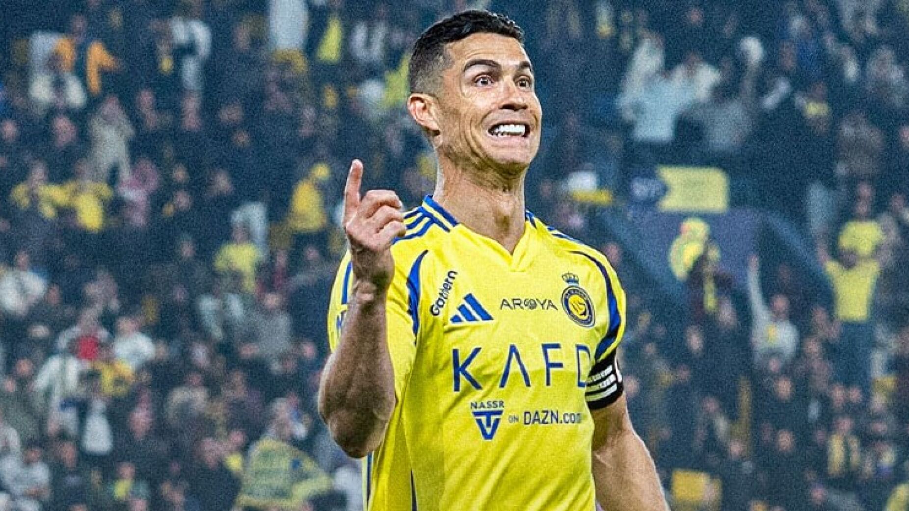 Ronaldo marca à bomba na vitória do Al Nassr sobre o Al Fateh