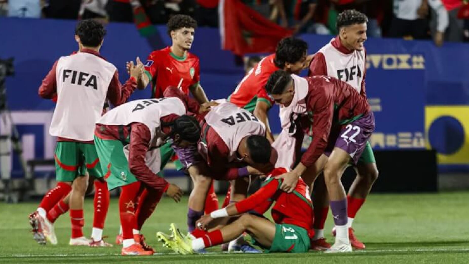 Jogador do Famalicão bisa contra a Argentina e dá Mundial sub-20 a Marrocos