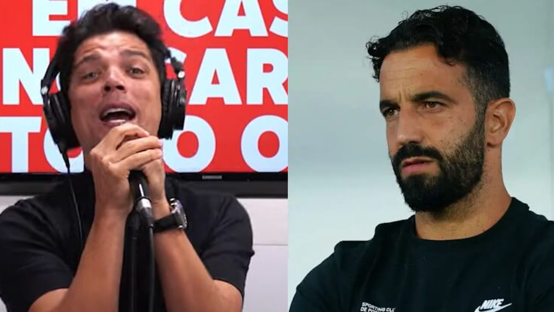 Vasco Palmeirim, as três da manhã e RFM: As canções mais hilariantes sobre a saída de Amorim do Sporting