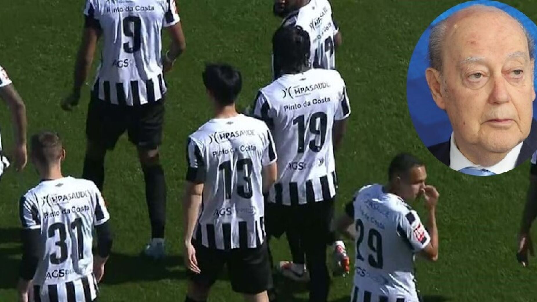 Tributo do Portimonense a Pinto da Costa dá que falar (Vídeo)