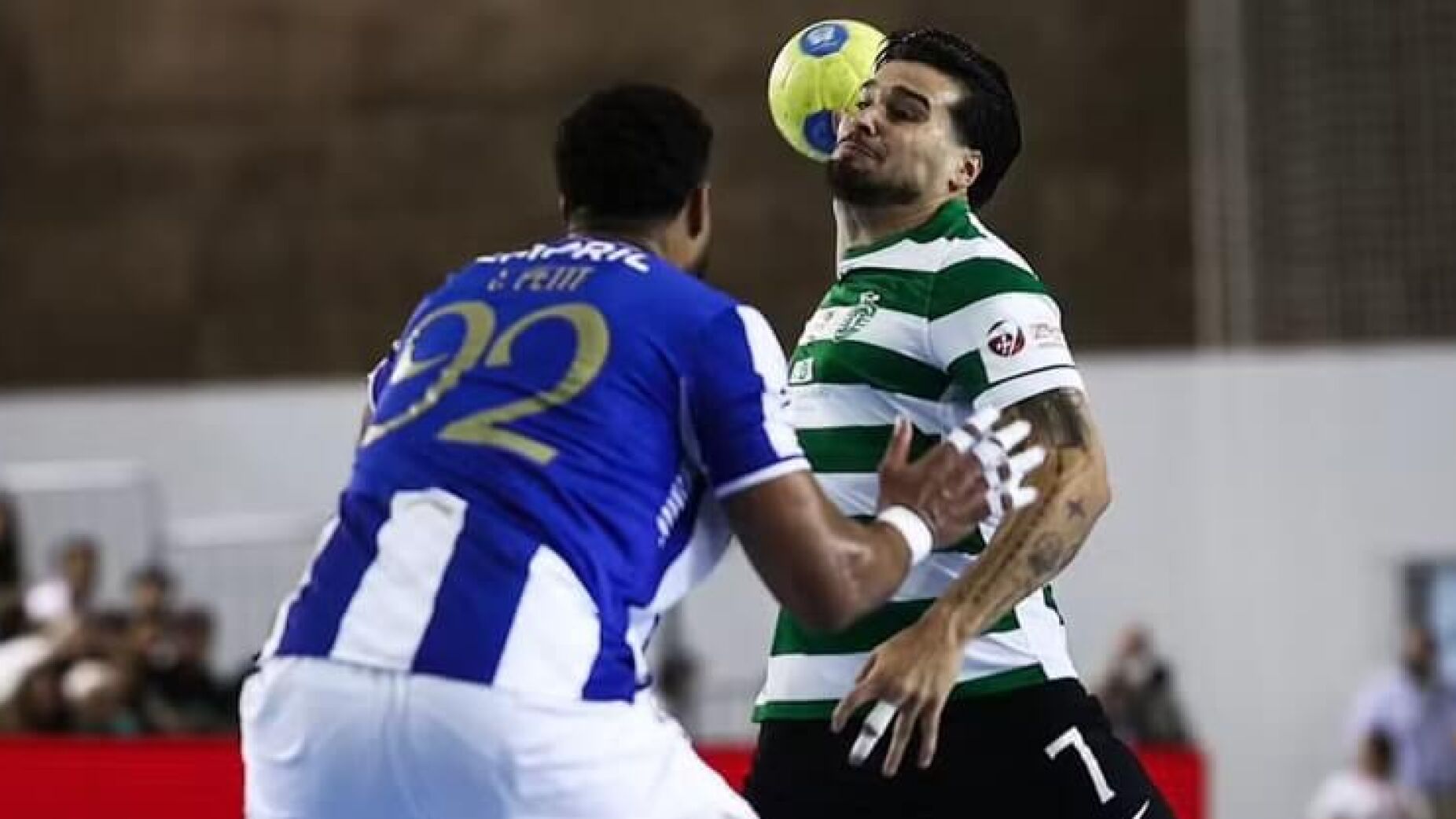 Sporting vence FC Porto e conquista Supertaça de Andebol